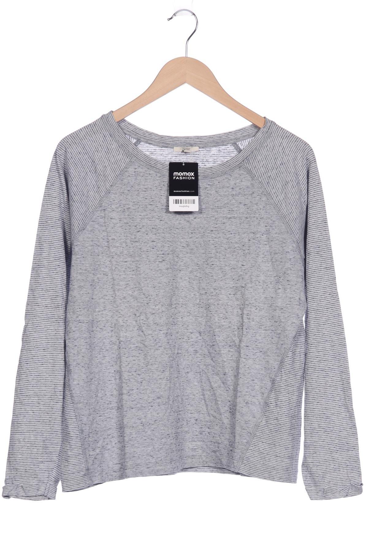 

Esprit Damen Langarmshirt, grau, Gr. 42