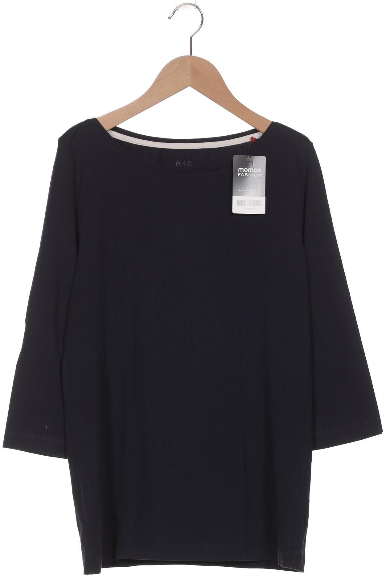 

Esprit Damen Langarmshirt, marineblau, Gr. 44
