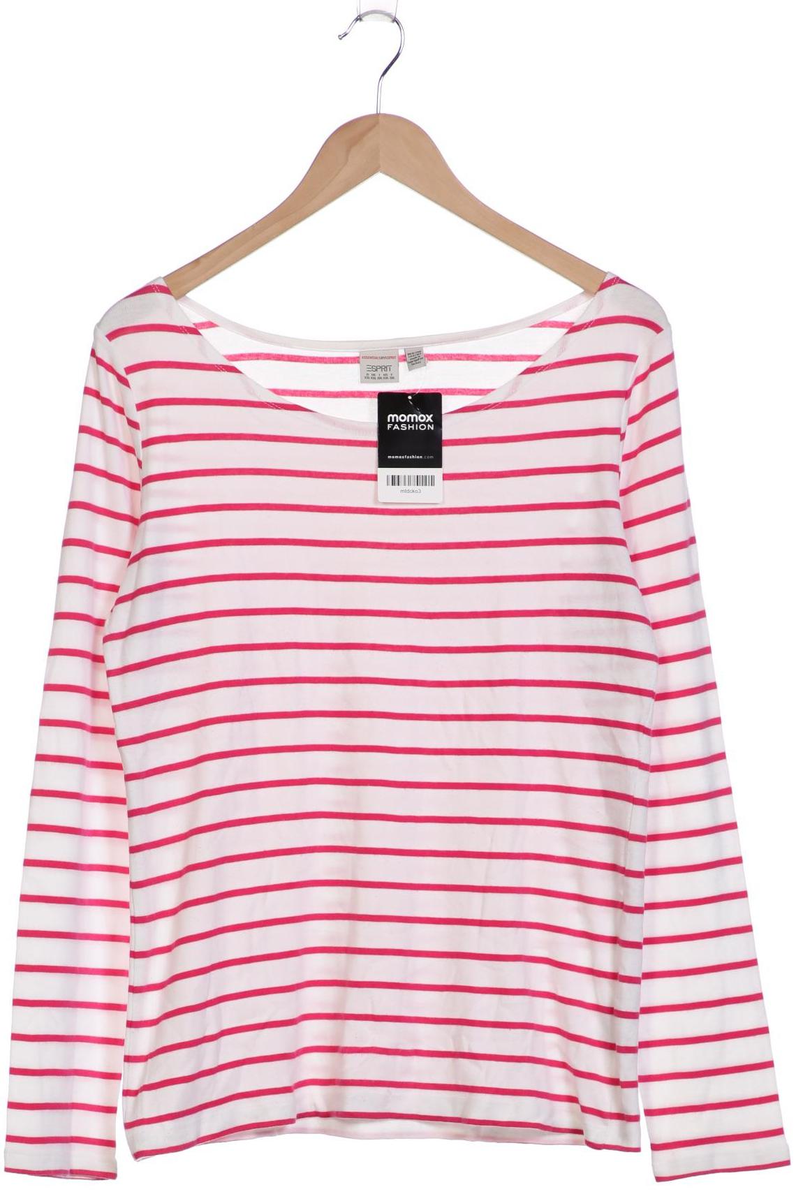 

Esprit Damen Langarmshirt, weiß, Gr. 46