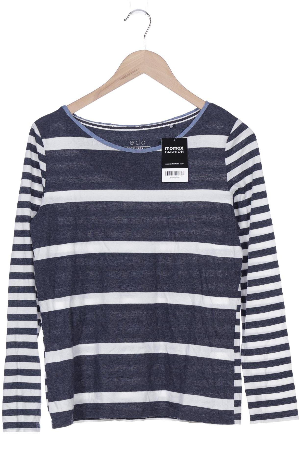 

Esprit Damen Langarmshirt, marineblau, Gr. 36