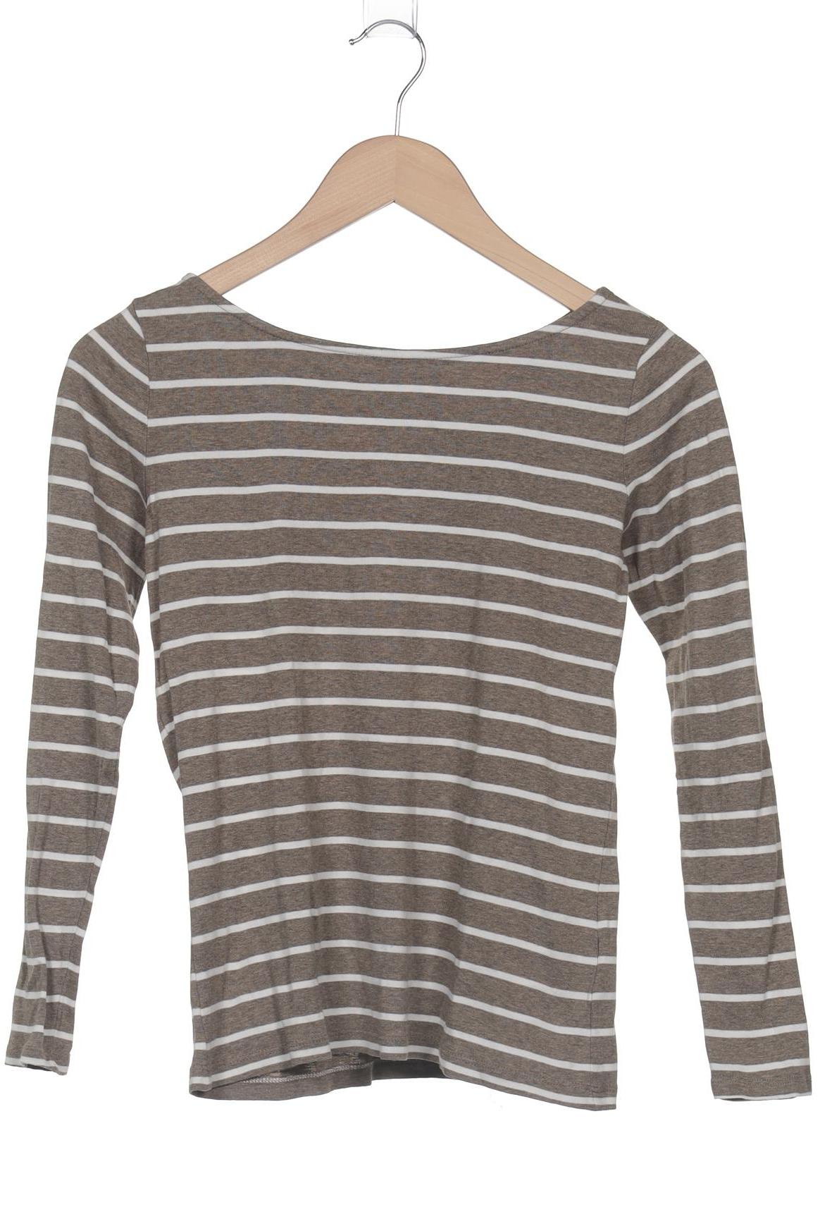 

Esprit Damen Langarmshirt, braun, Gr. 36