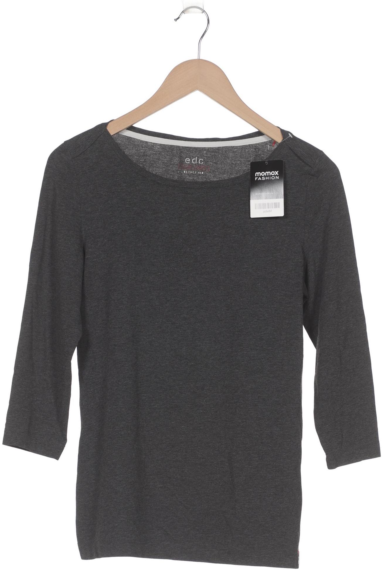 

Esprit Damen Langarmshirt, grau, Gr. 42