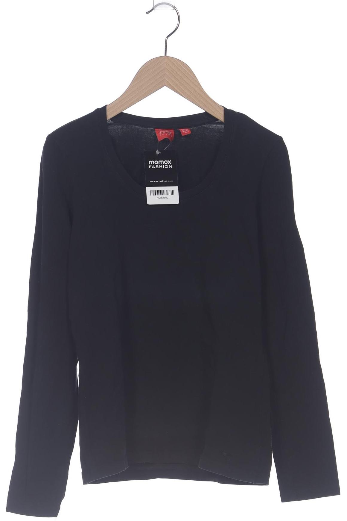 

Esprit Damen Langarmshirt, schwarz, Gr. 36
