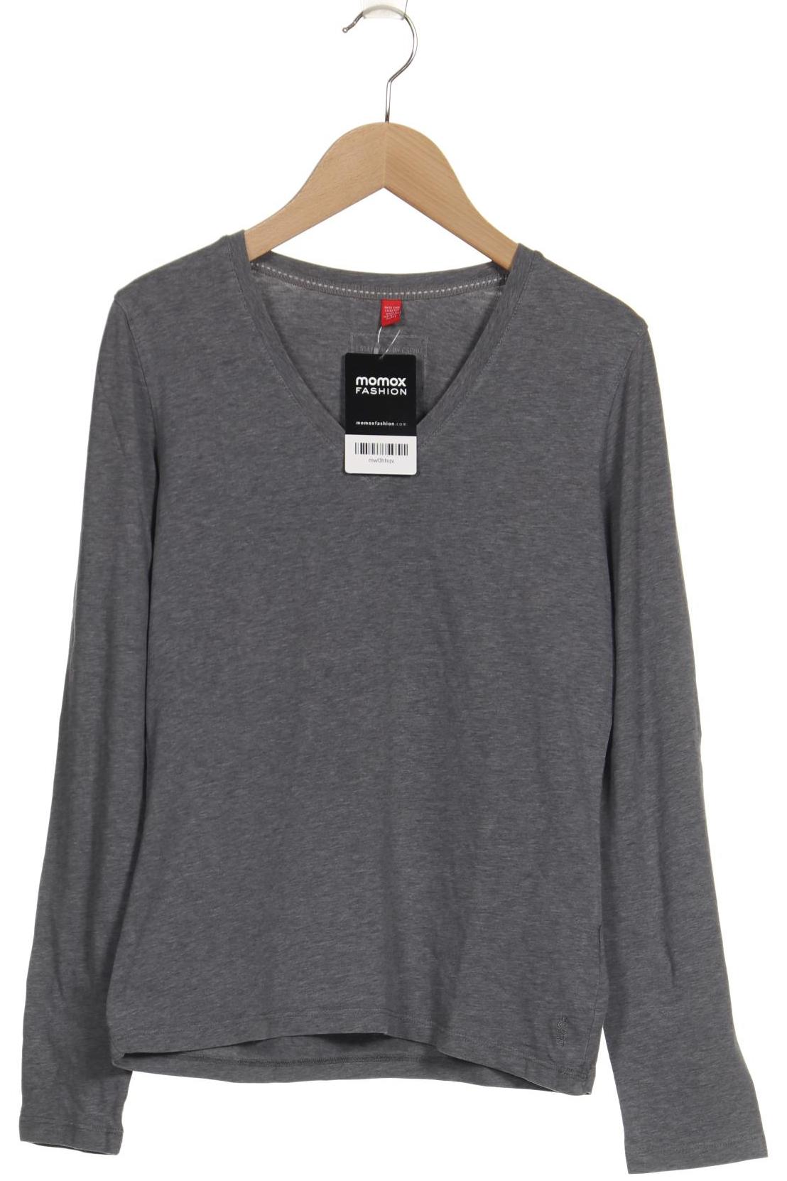 

Esprit Damen Langarmshirt, grau, Gr. 38