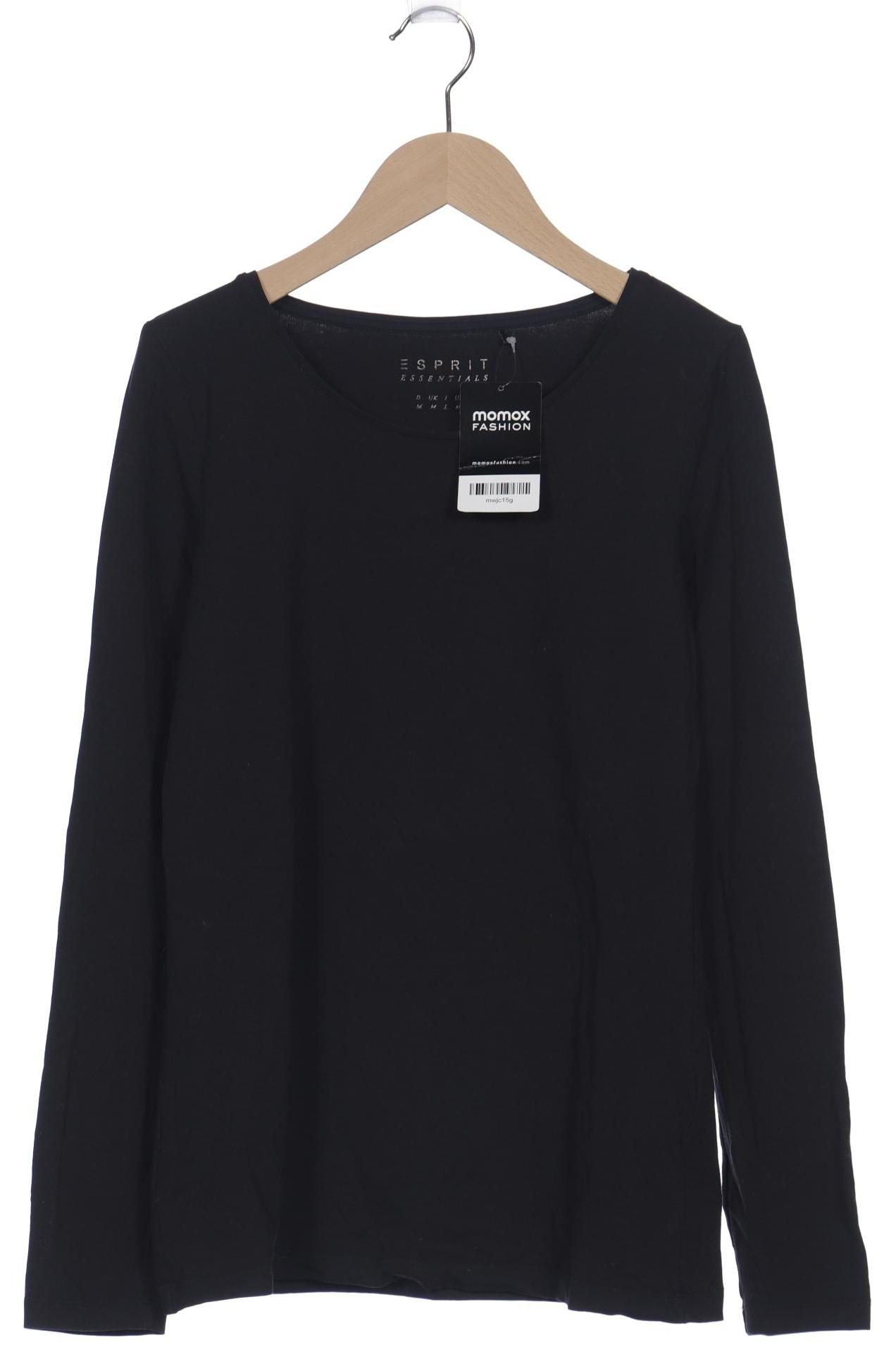 

Esprit Damen Langarmshirt, schwarz