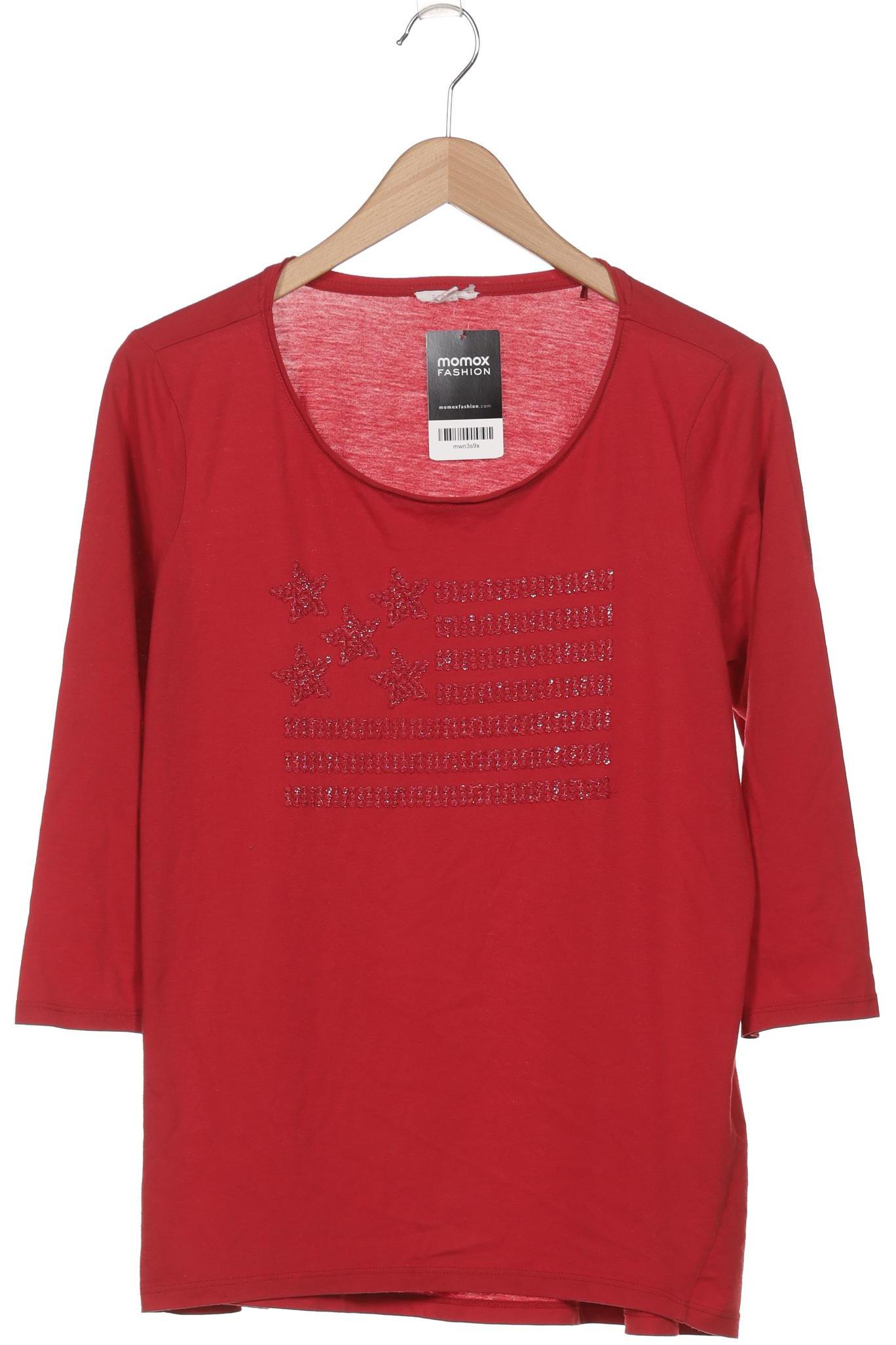 

Esprit Damen Langarmshirt, rot, Gr. 46