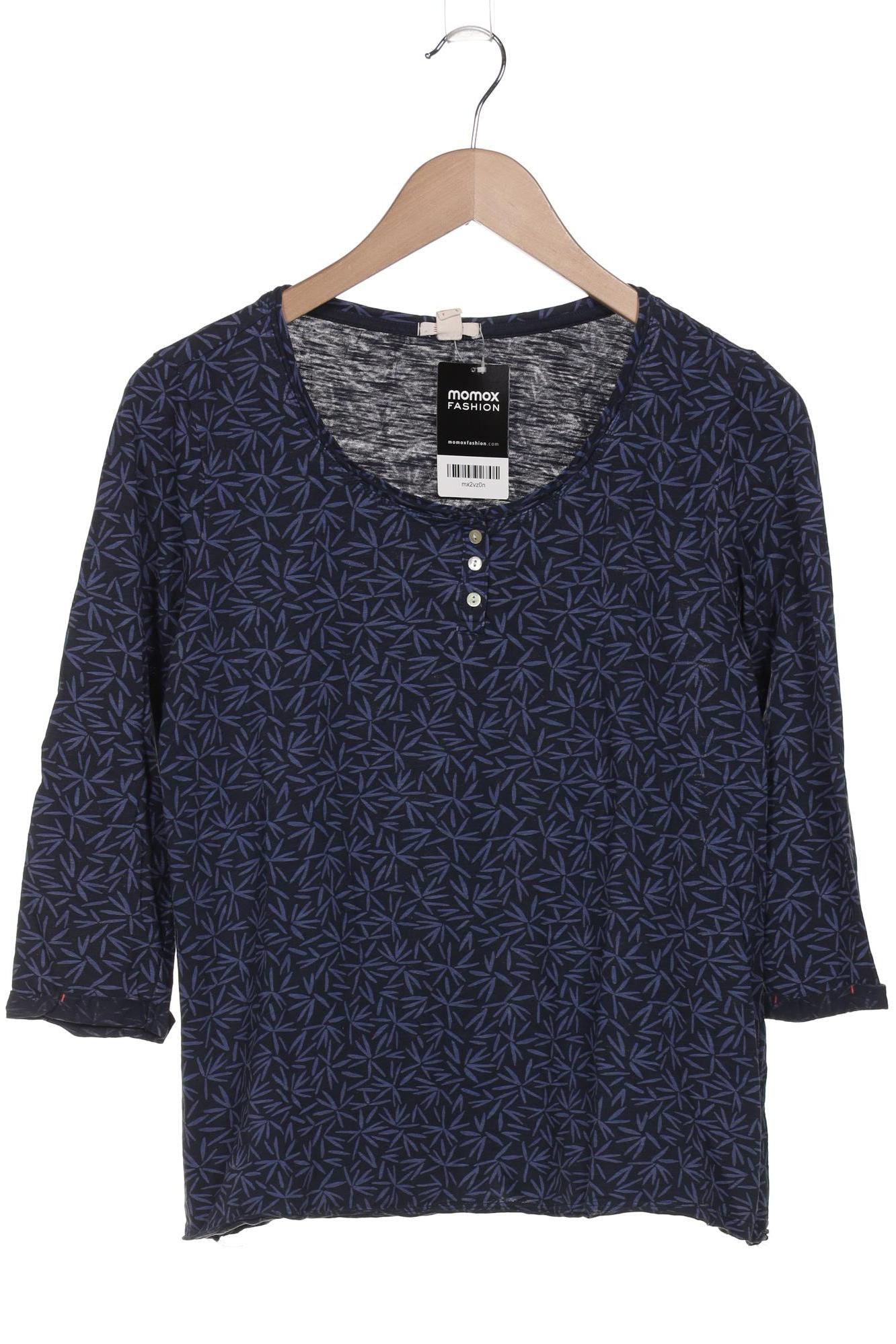

Esprit Damen Langarmshirt, marineblau, Gr. 38