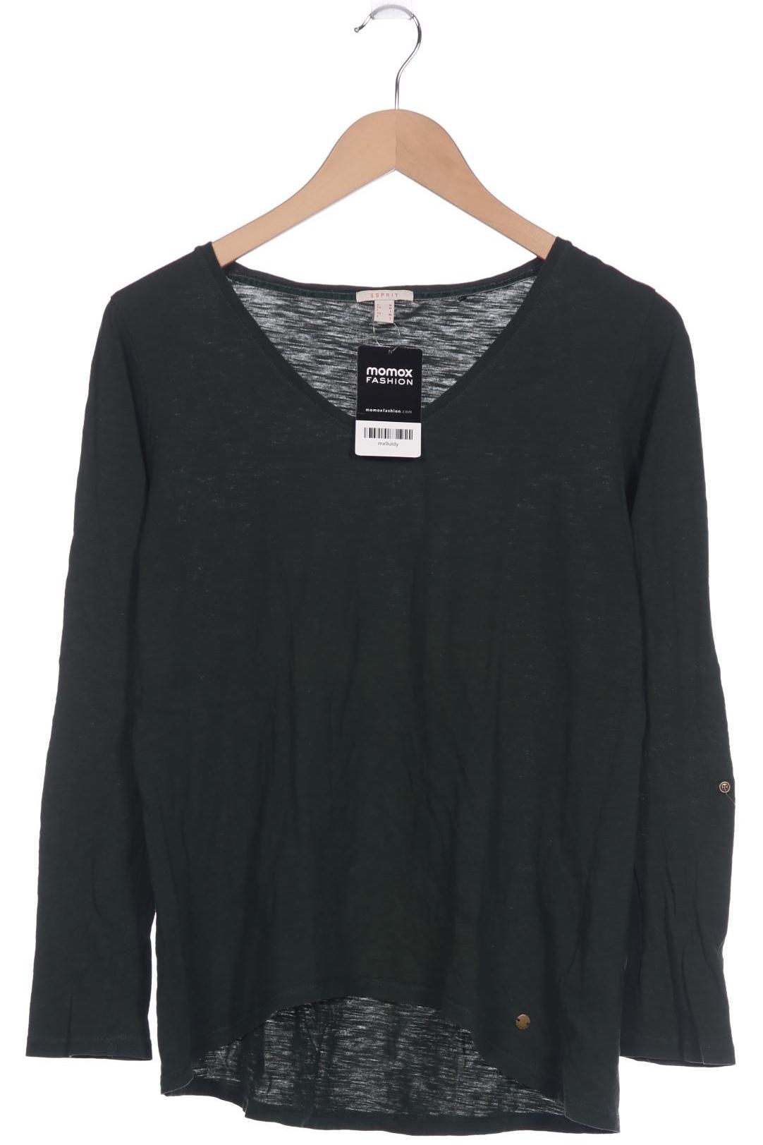 

Esprit Damen Langarmshirt, grün, Gr. 38