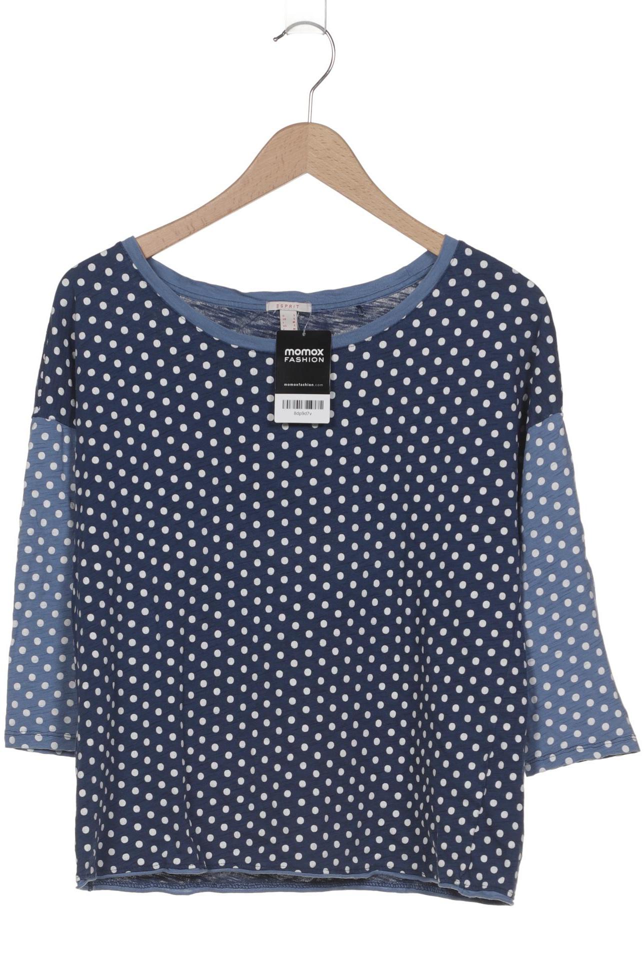 

Esprit Damen Langarmshirt, marineblau, Gr. 36