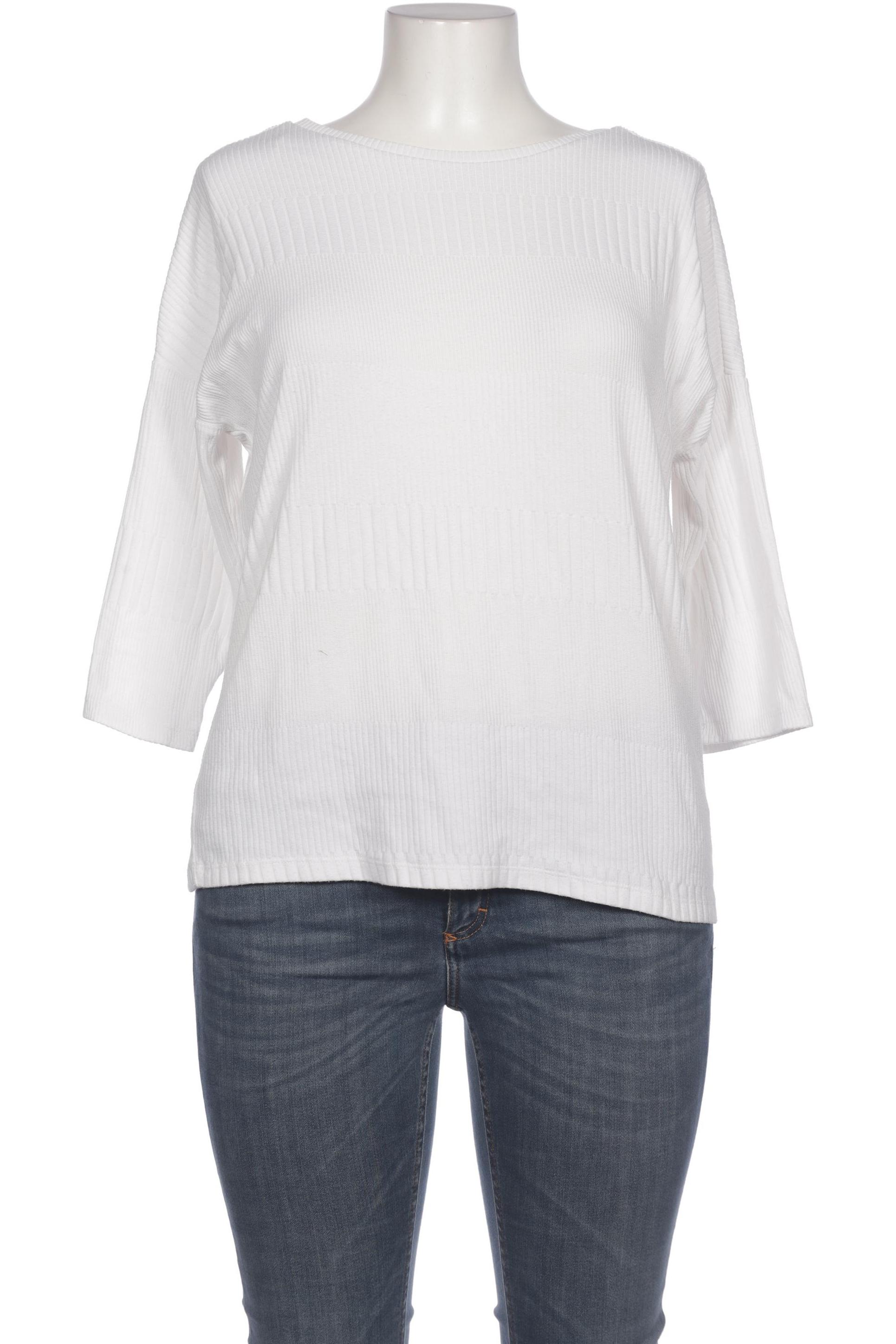 

Esprit Damen Langarmshirt, weiß, Gr. 42