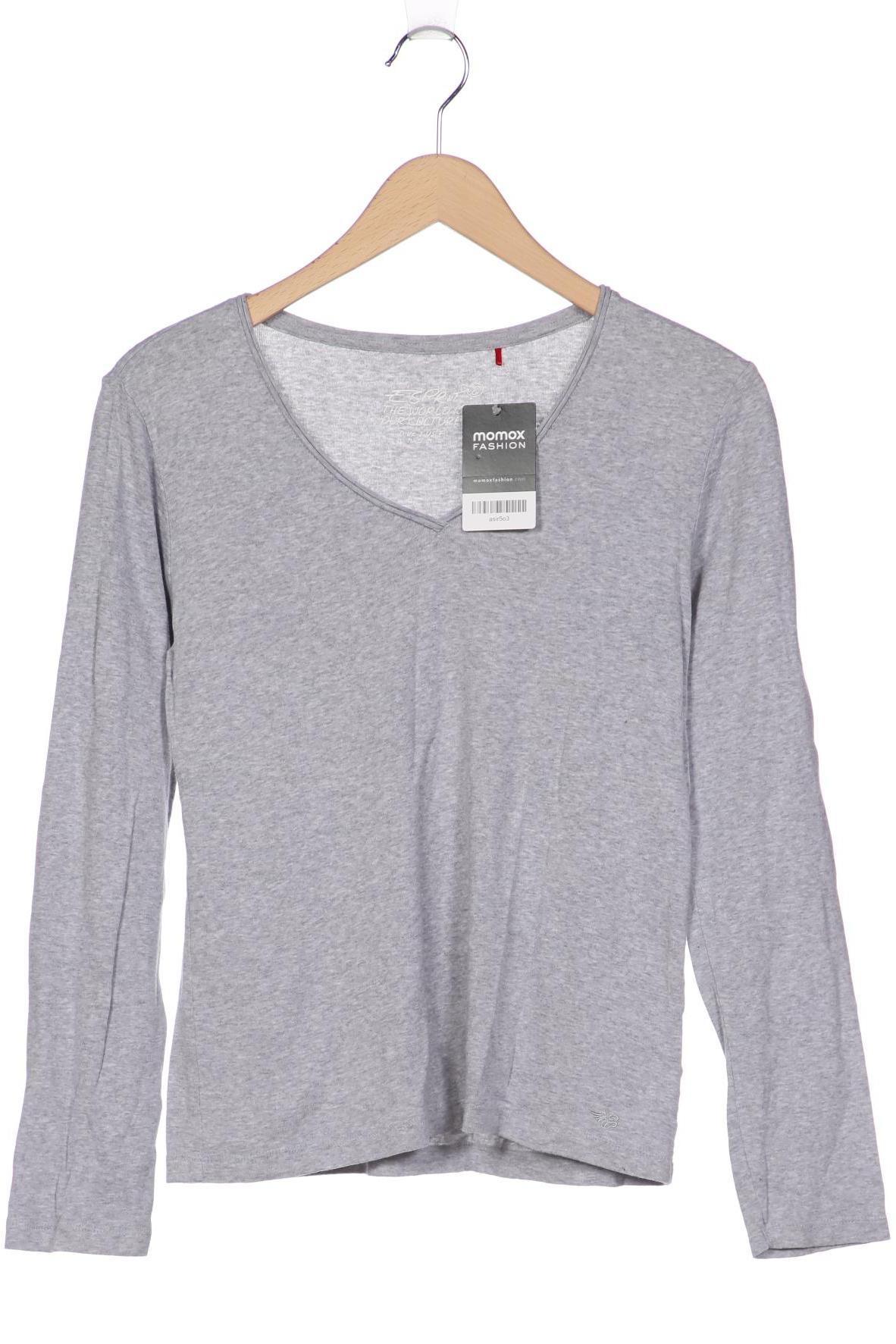 

Esprit Damen Langarmshirt, grau