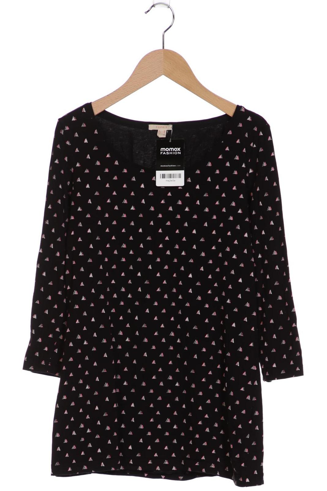 

Esprit Damen Langarmshirt, schwarz, Gr. 38