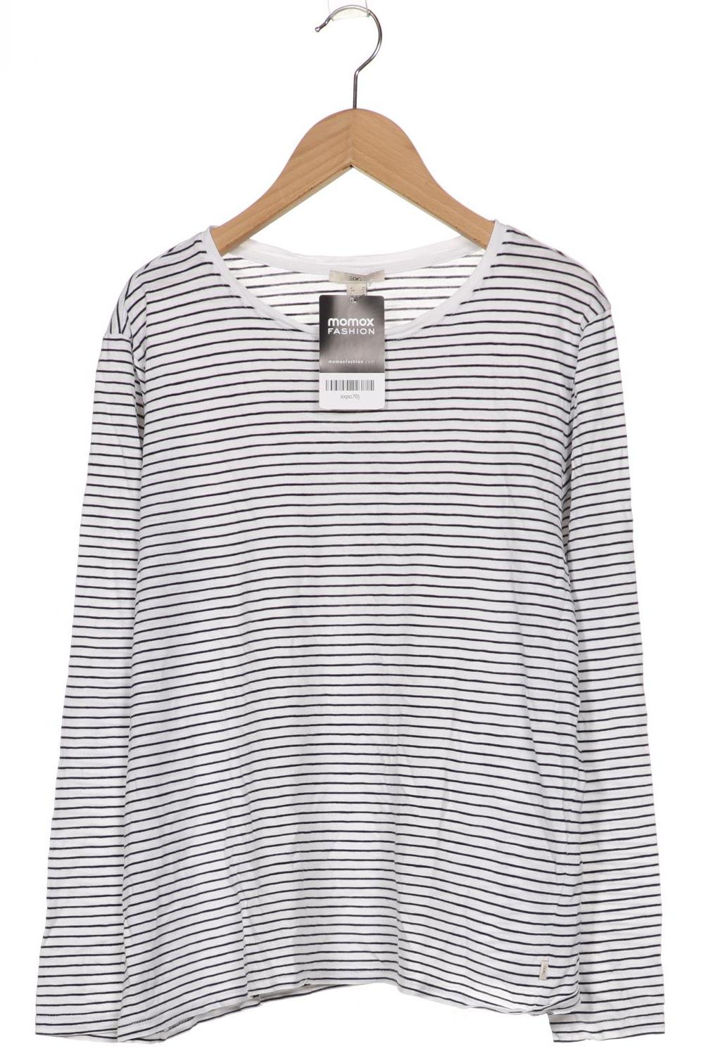 

Esprit Damen Langarmshirt, weiß, Gr. 38