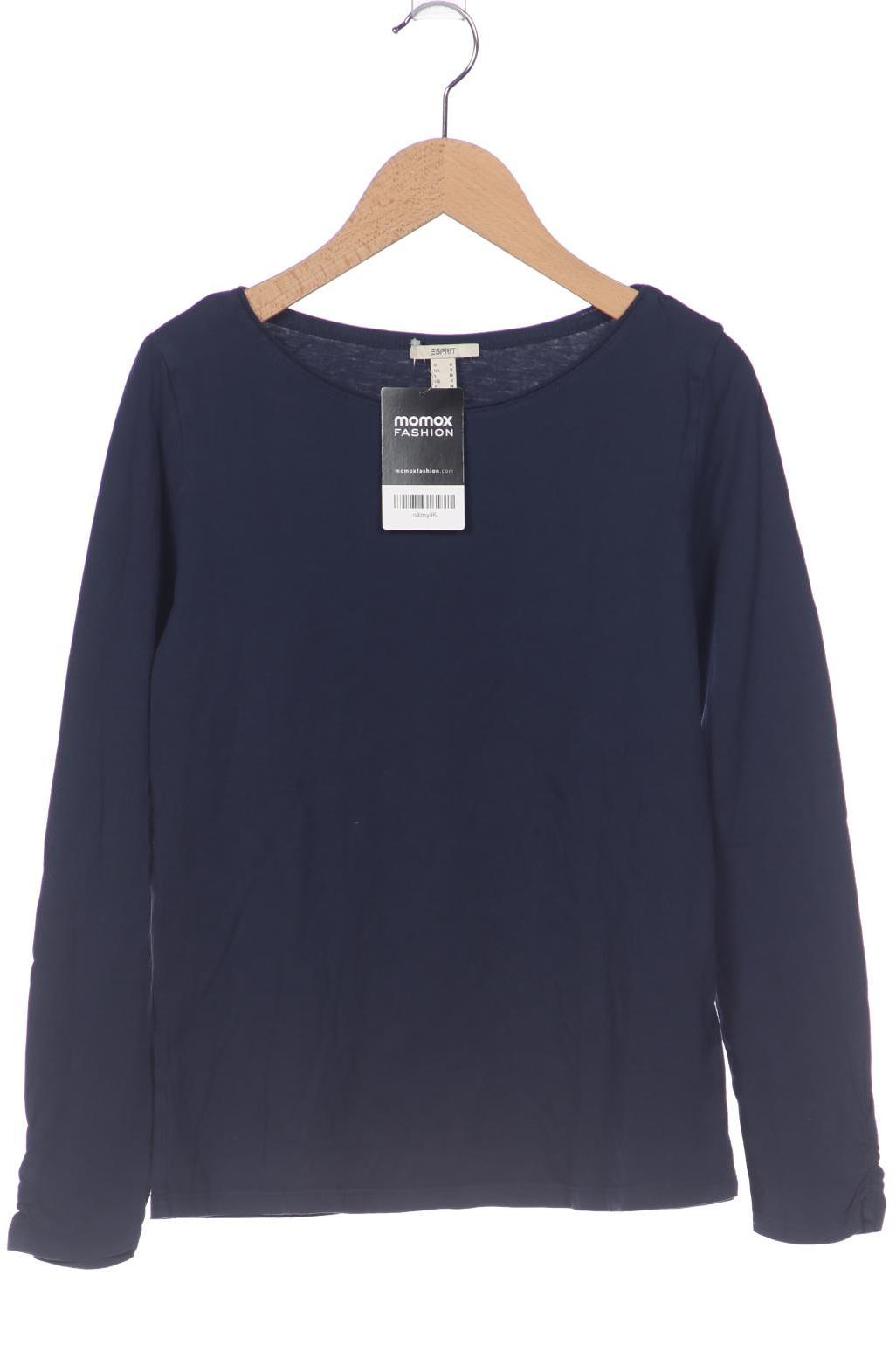 

Esprit Damen Langarmshirt, marineblau, Gr. 36