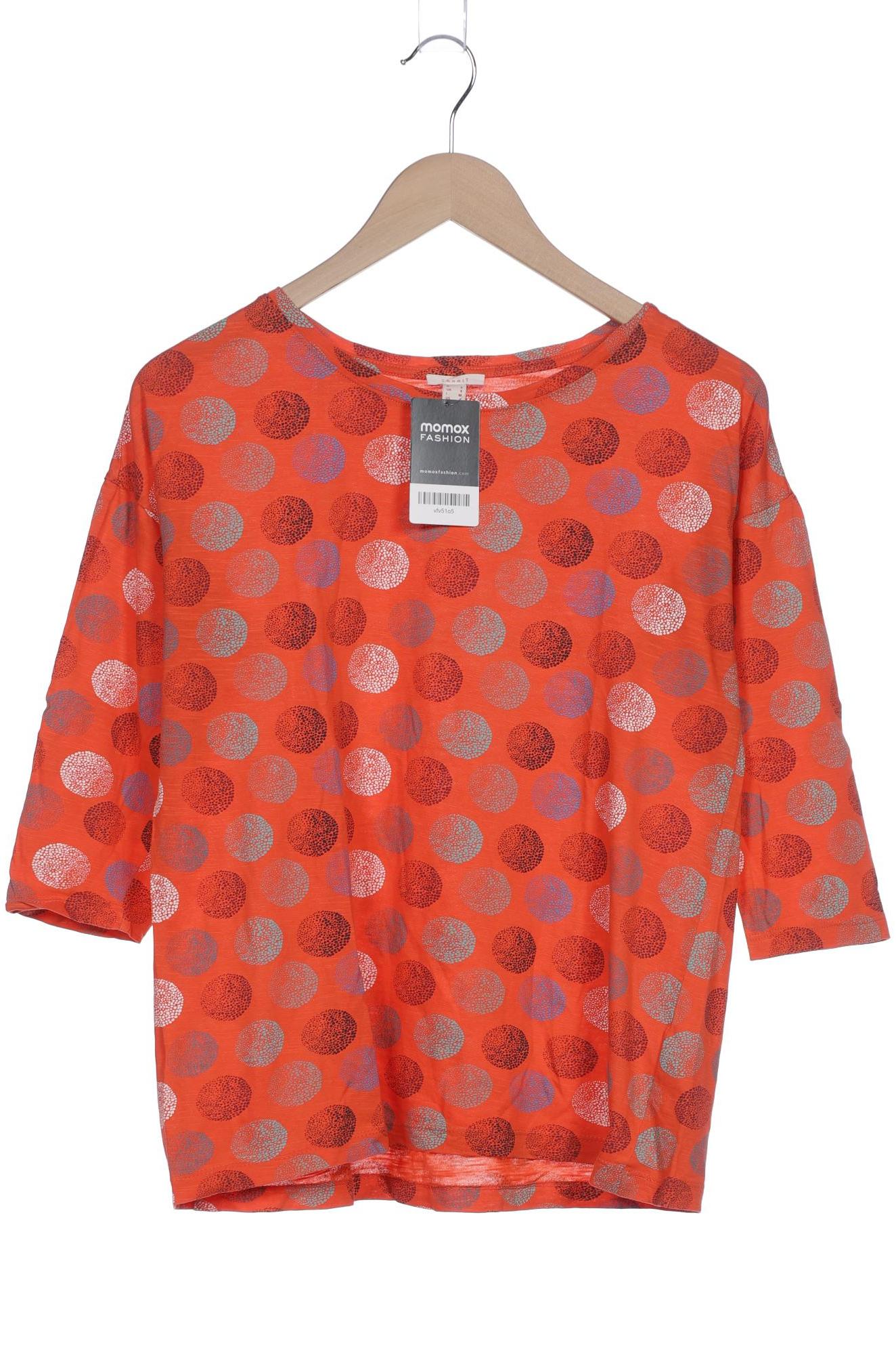

Esprit Damen Langarmshirt, orange, Gr. 36