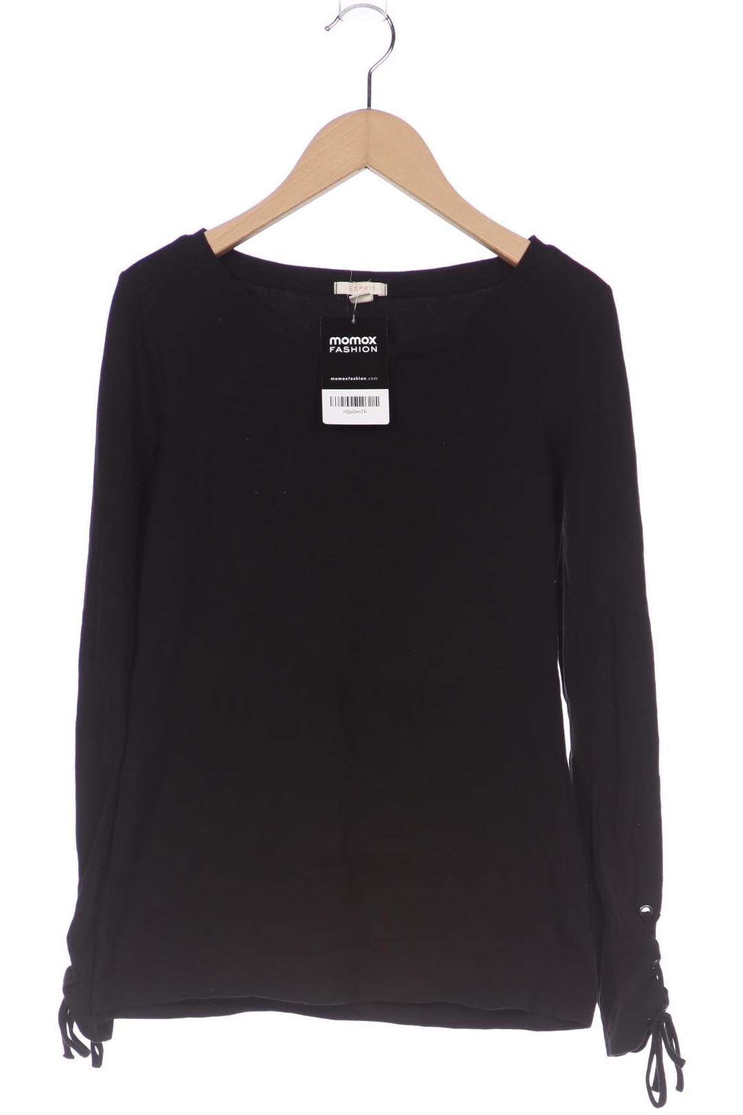 

Esprit Damen Langarmshirt, schwarz