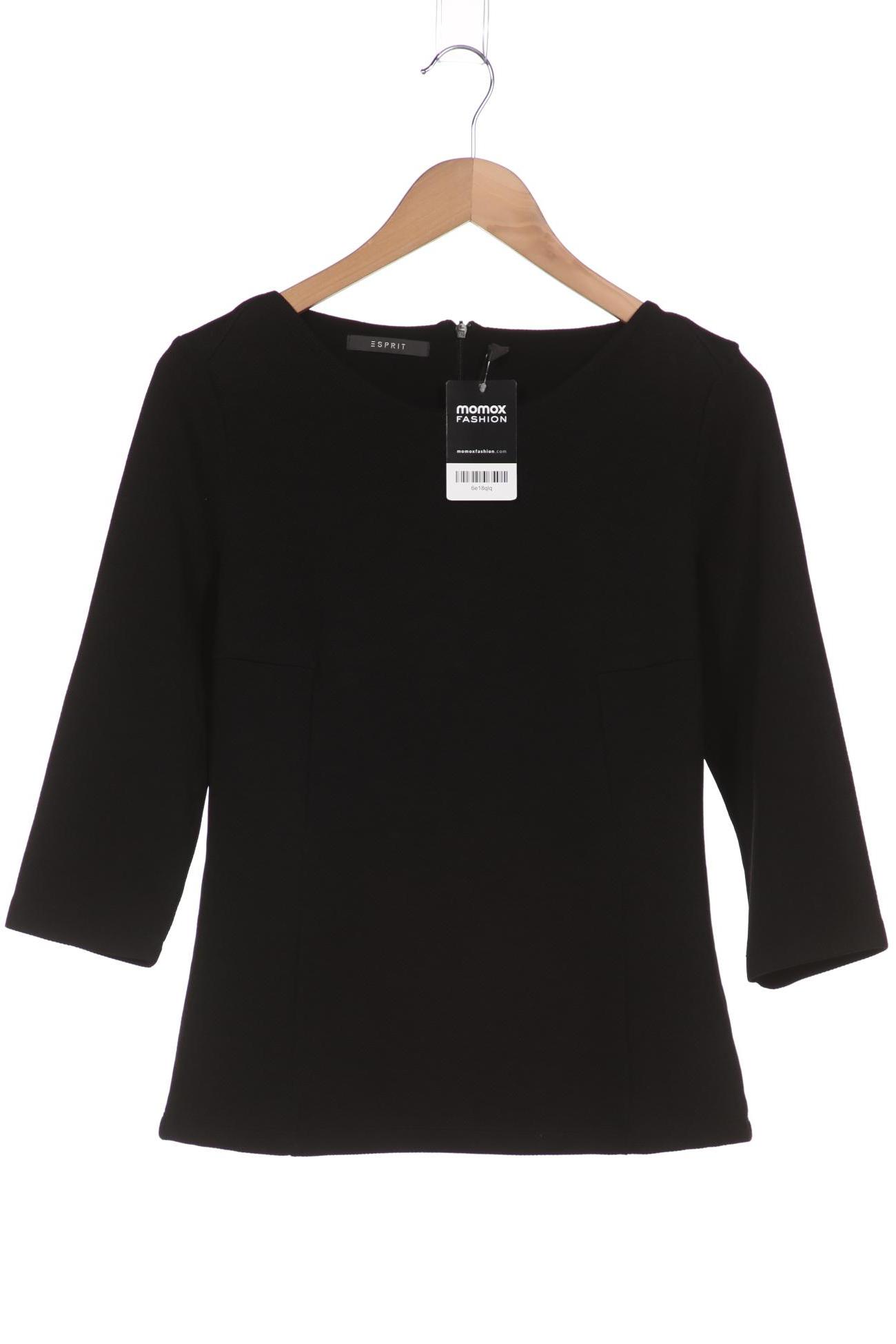 

Esprit Damen Langarmshirt, schwarz, Gr. 38