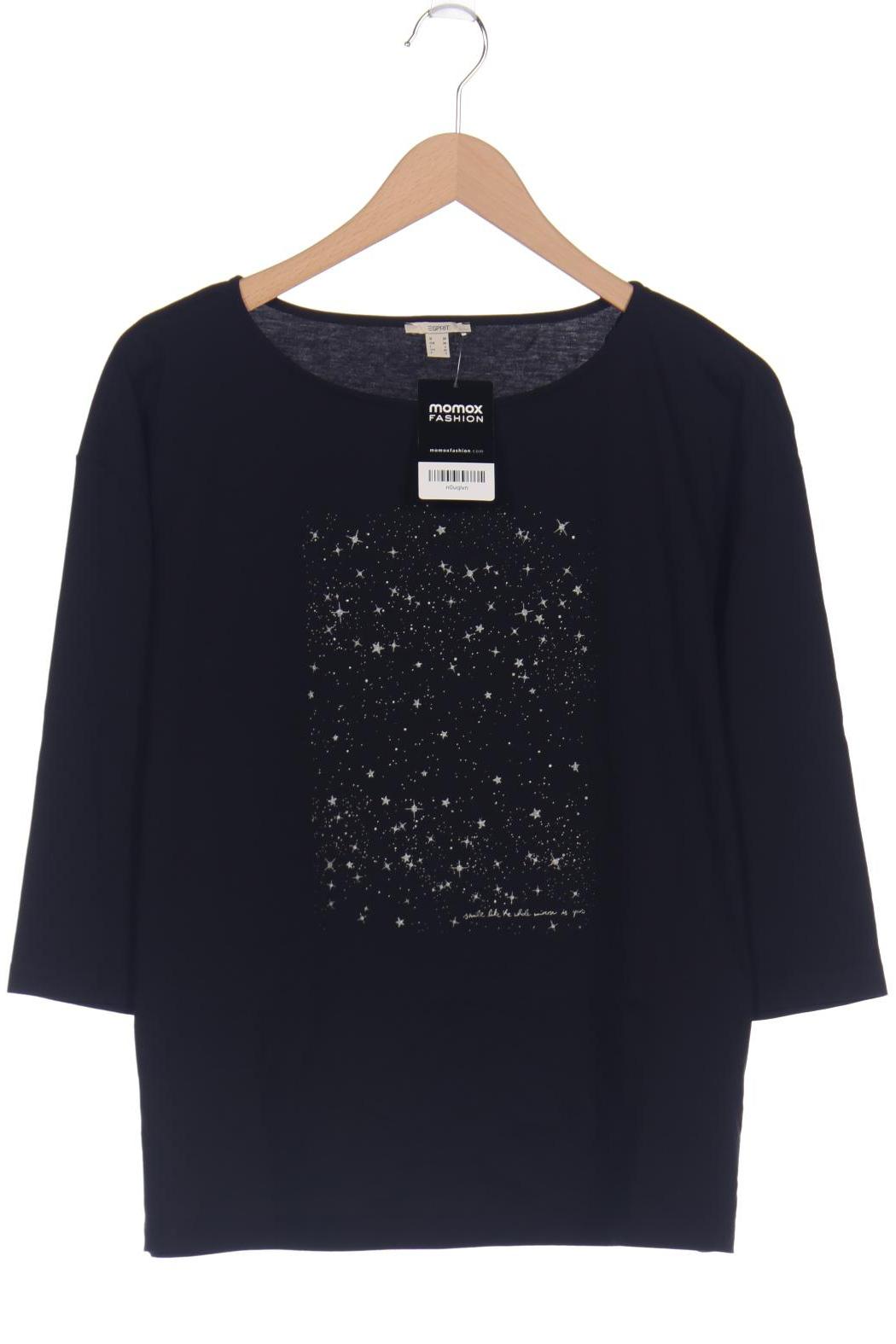 

Esprit Damen Langarmshirt, schwarz