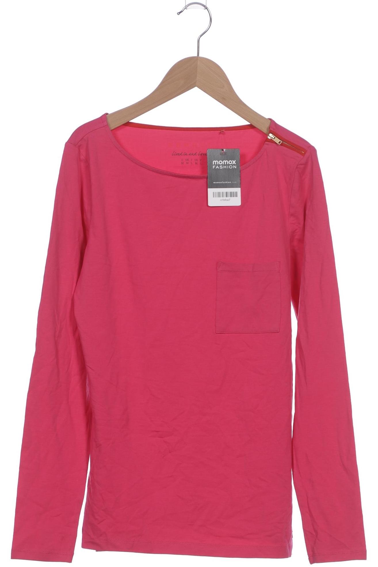 

Esprit Damen Langarmshirt, pink, Gr. 38
