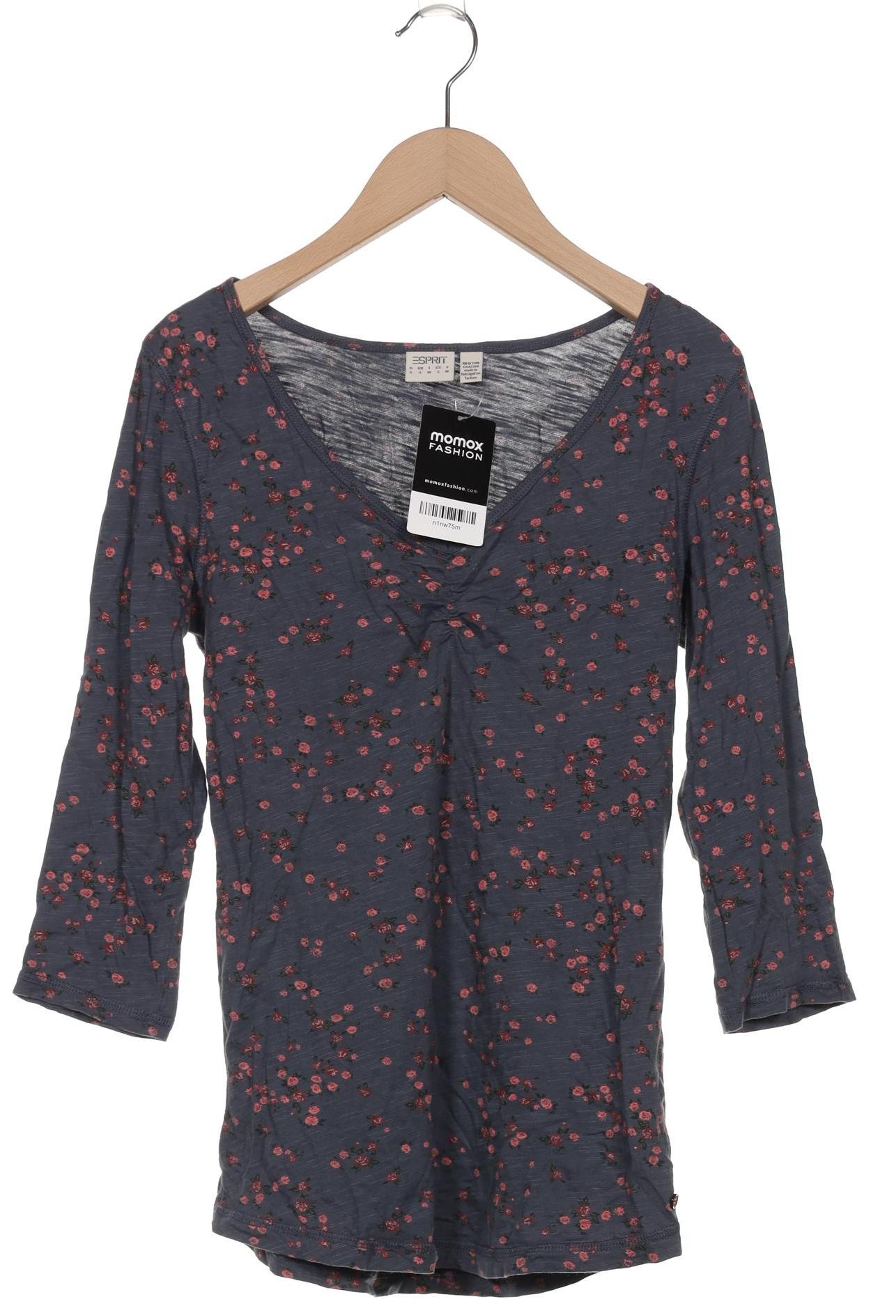 

Esprit Damen Langarmshirt, grau, Gr. 36