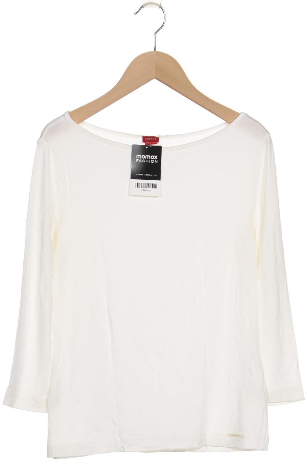 

Esprit Damen Langarmshirt, cremeweiß, Gr. 42