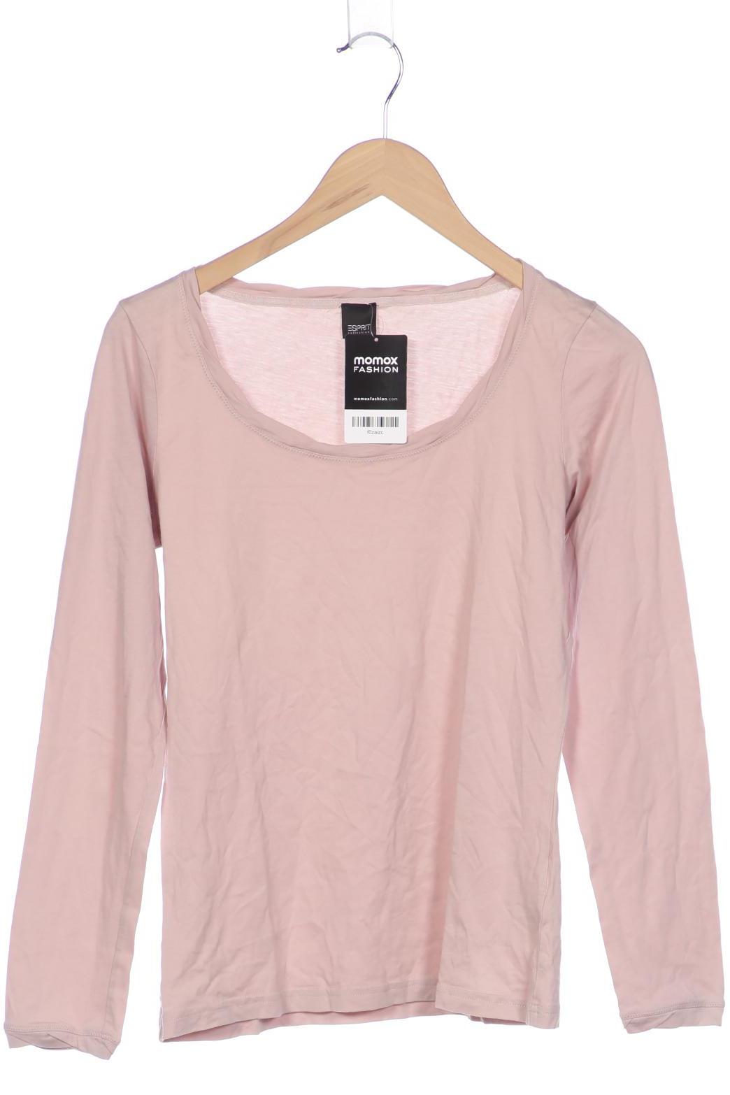 

Esprit Damen Langarmshirt, pink
