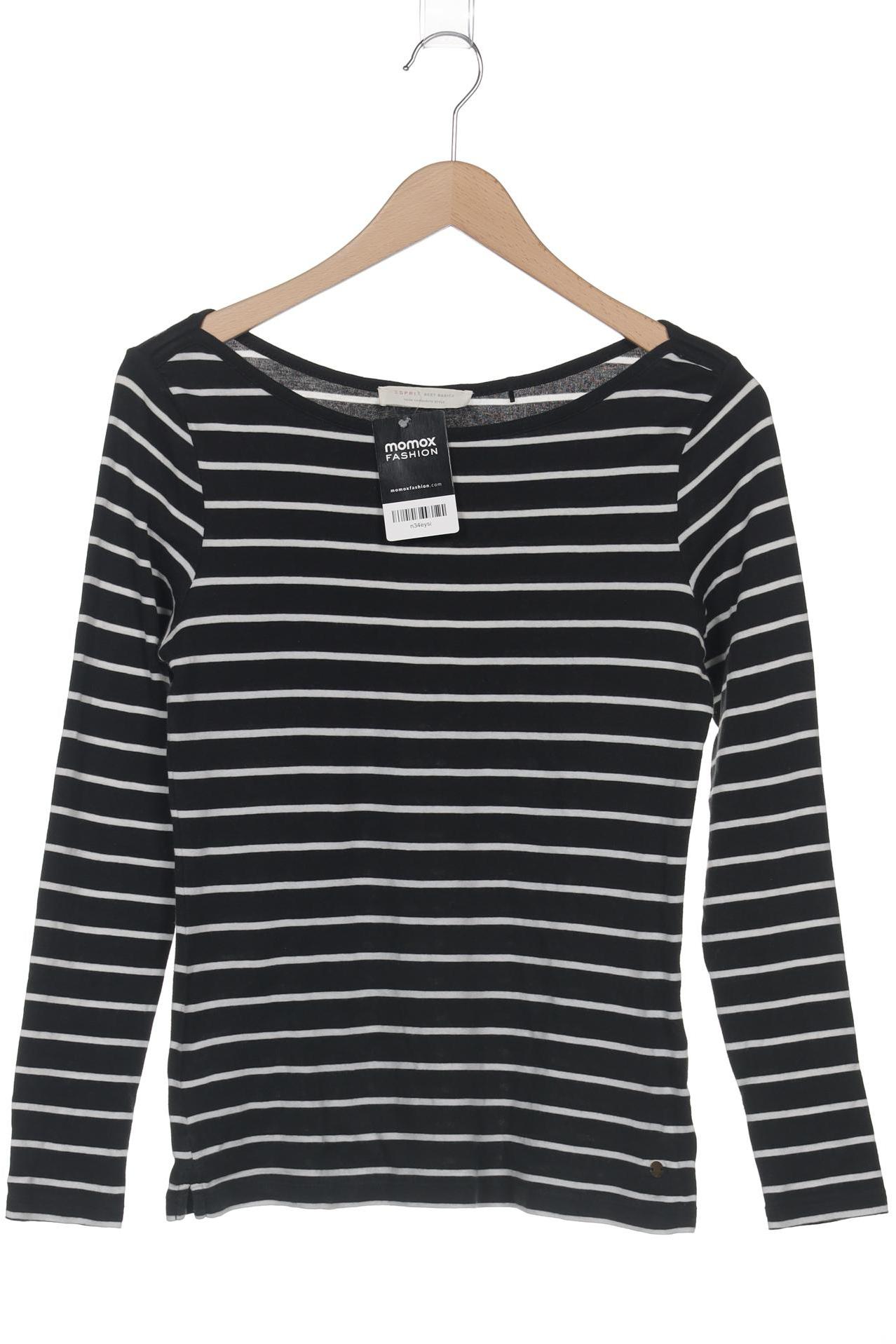 

Esprit Damen Langarmshirt, schwarz, Gr. 38