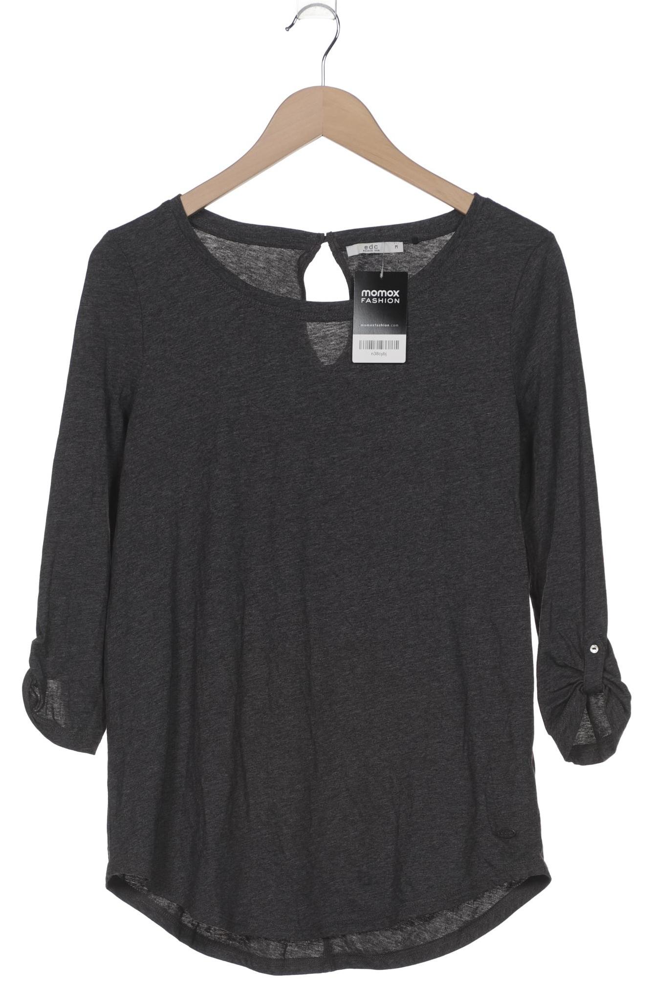 

Esprit Damen Langarmshirt, grau, Gr. 38