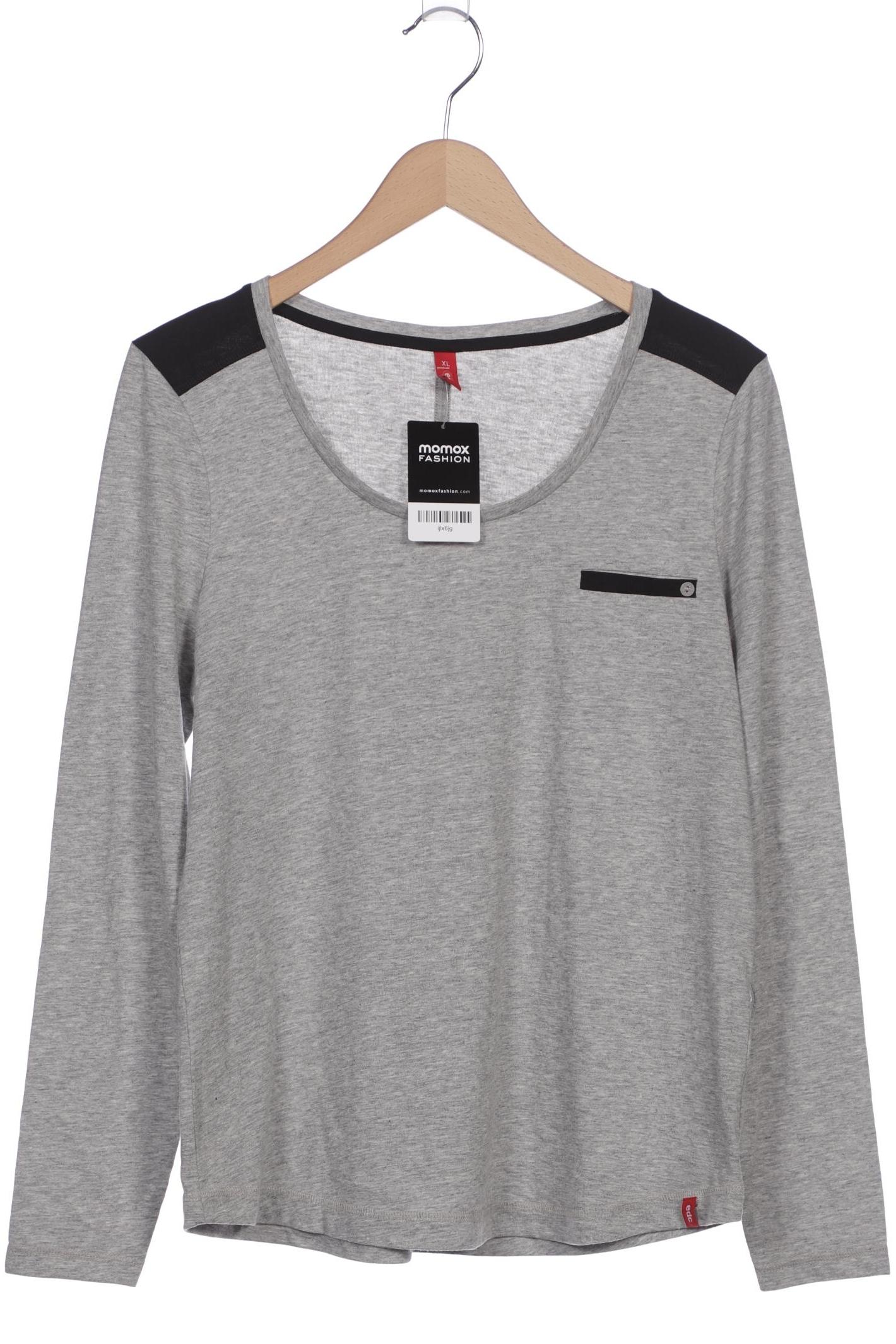 Thumbnail - Esprit Damen Langarmshirt, grau, Gr. 44
