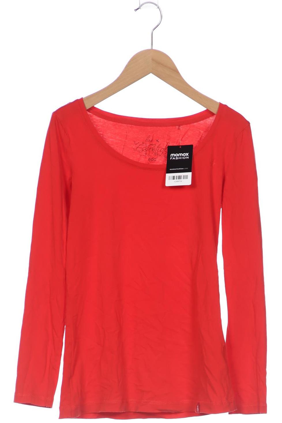 

Esprit Damen Langarmshirt, rot