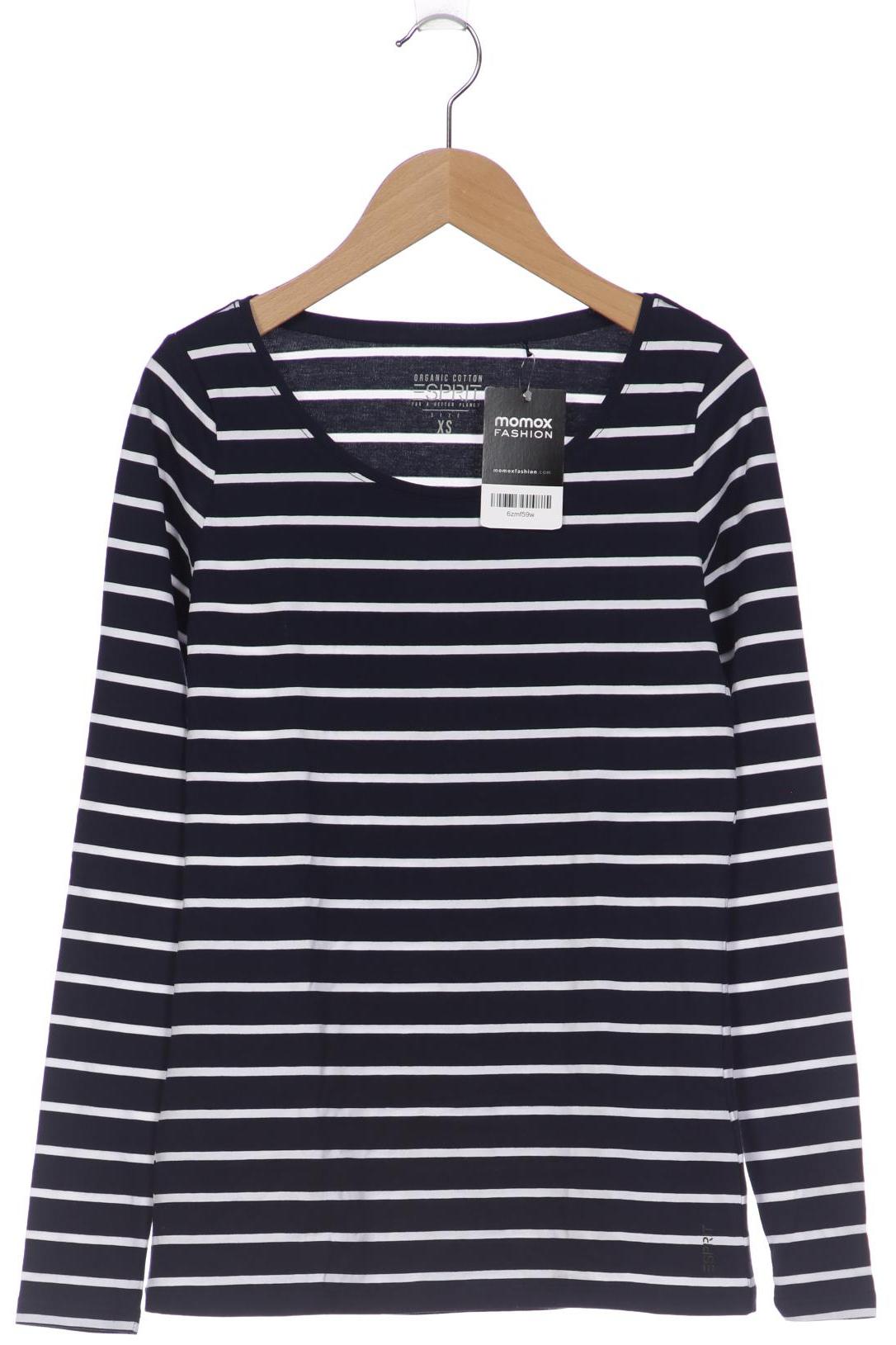 

Esprit Damen Langarmshirt, marineblau
