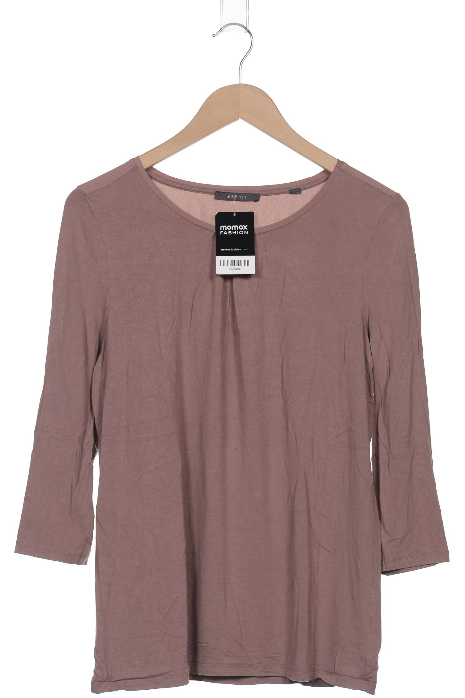 

Esprit Damen Langarmshirt, pink, Gr. 42