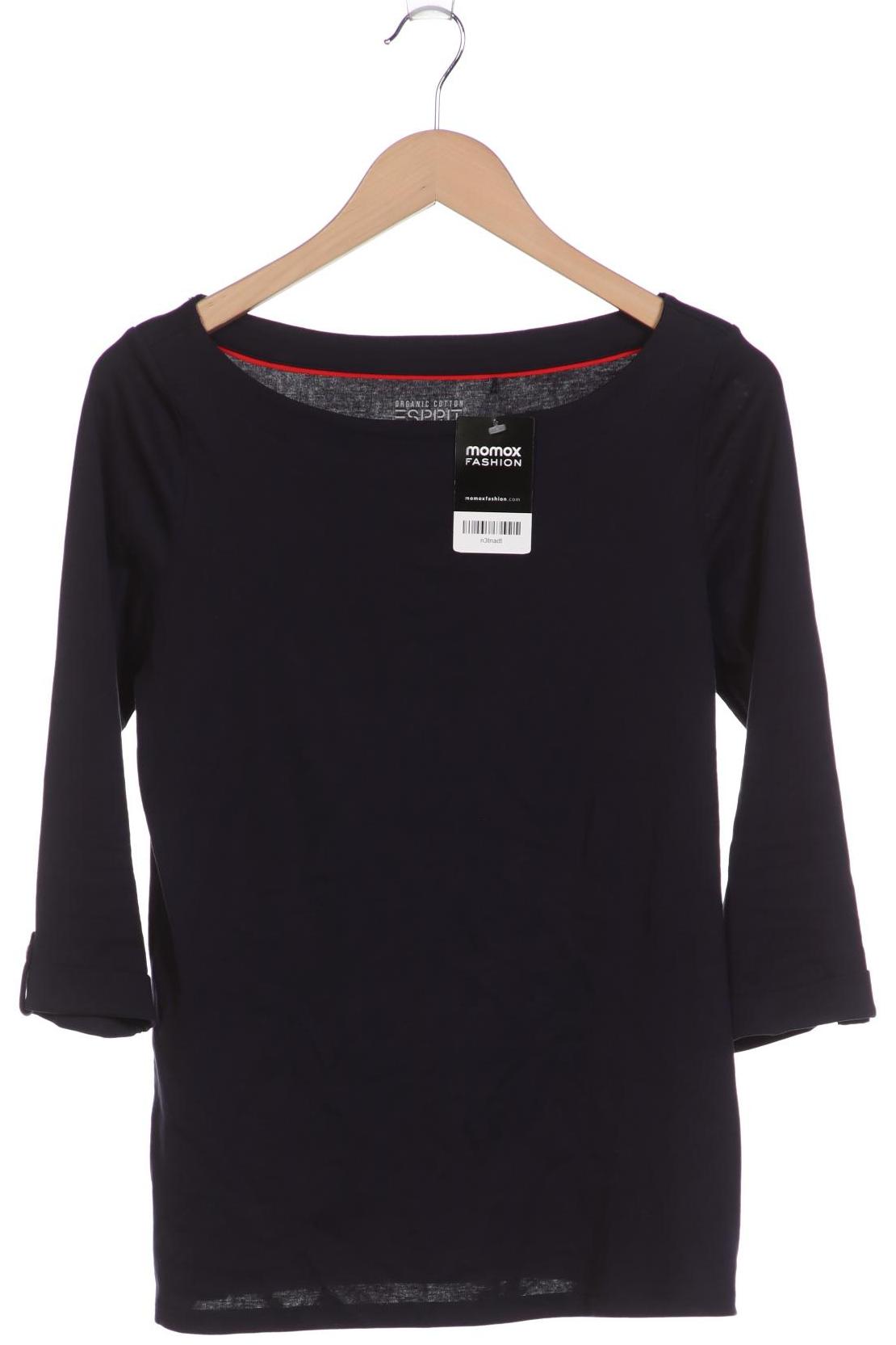 

Esprit Damen Langarmshirt, marineblau