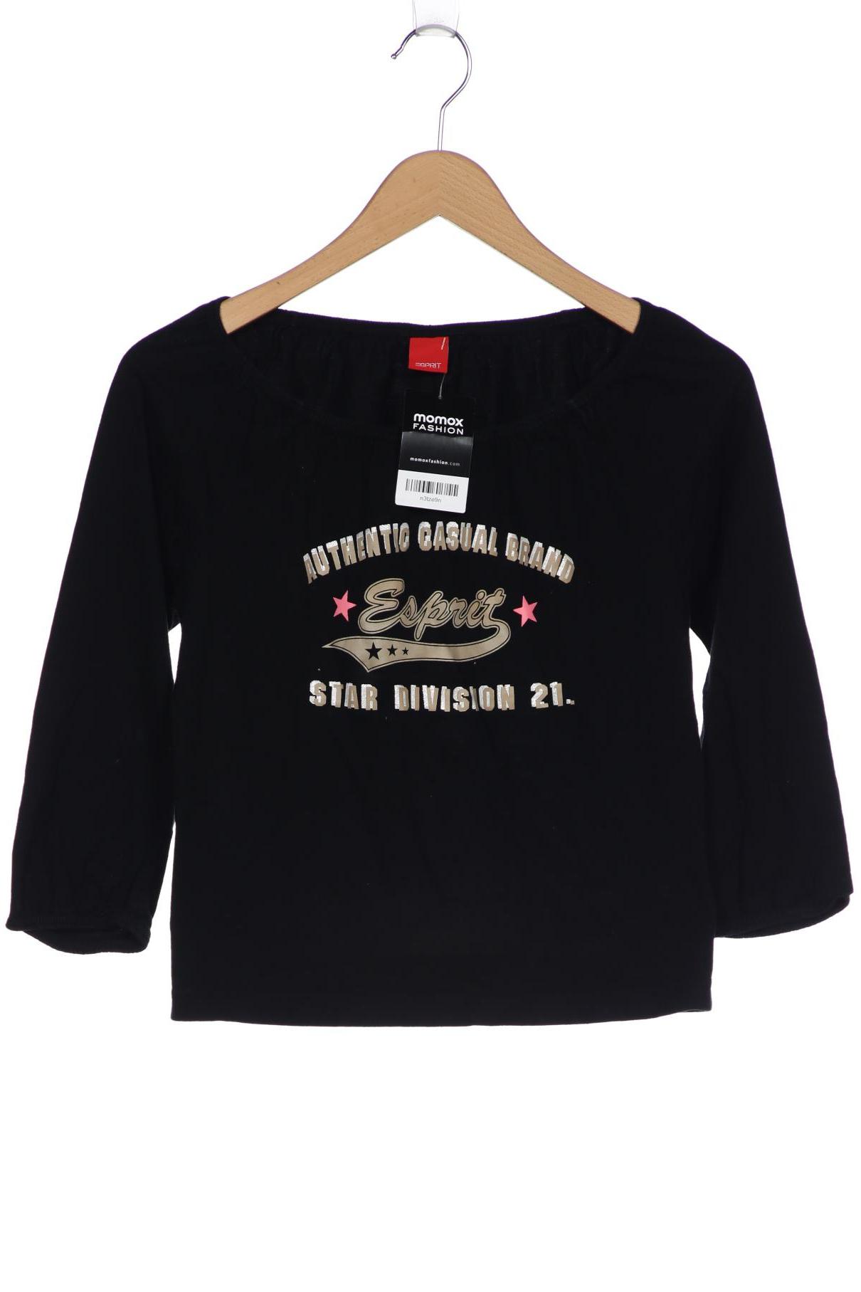 

Esprit Damen Langarmshirt, schwarz