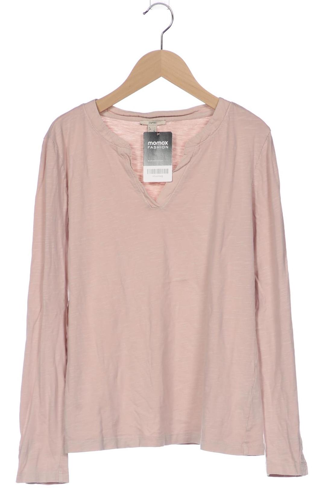 

Esprit Damen Langarmshirt, pink, Gr. 42