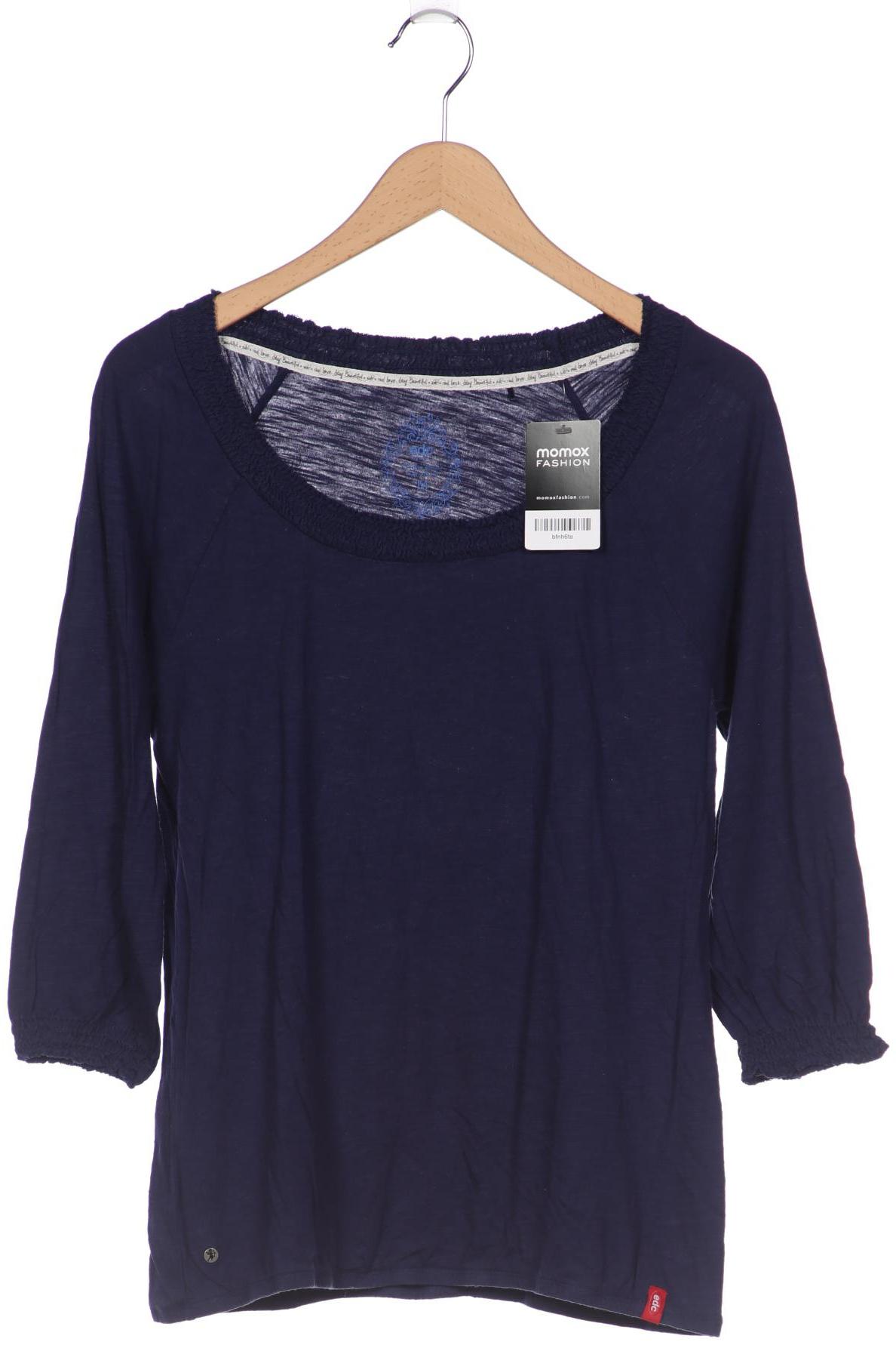 

Esprit Damen Langarmshirt, marineblau, Gr. 38