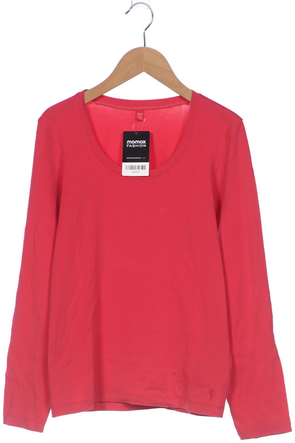 

Esprit Damen Langarmshirt, pink, Gr. 38