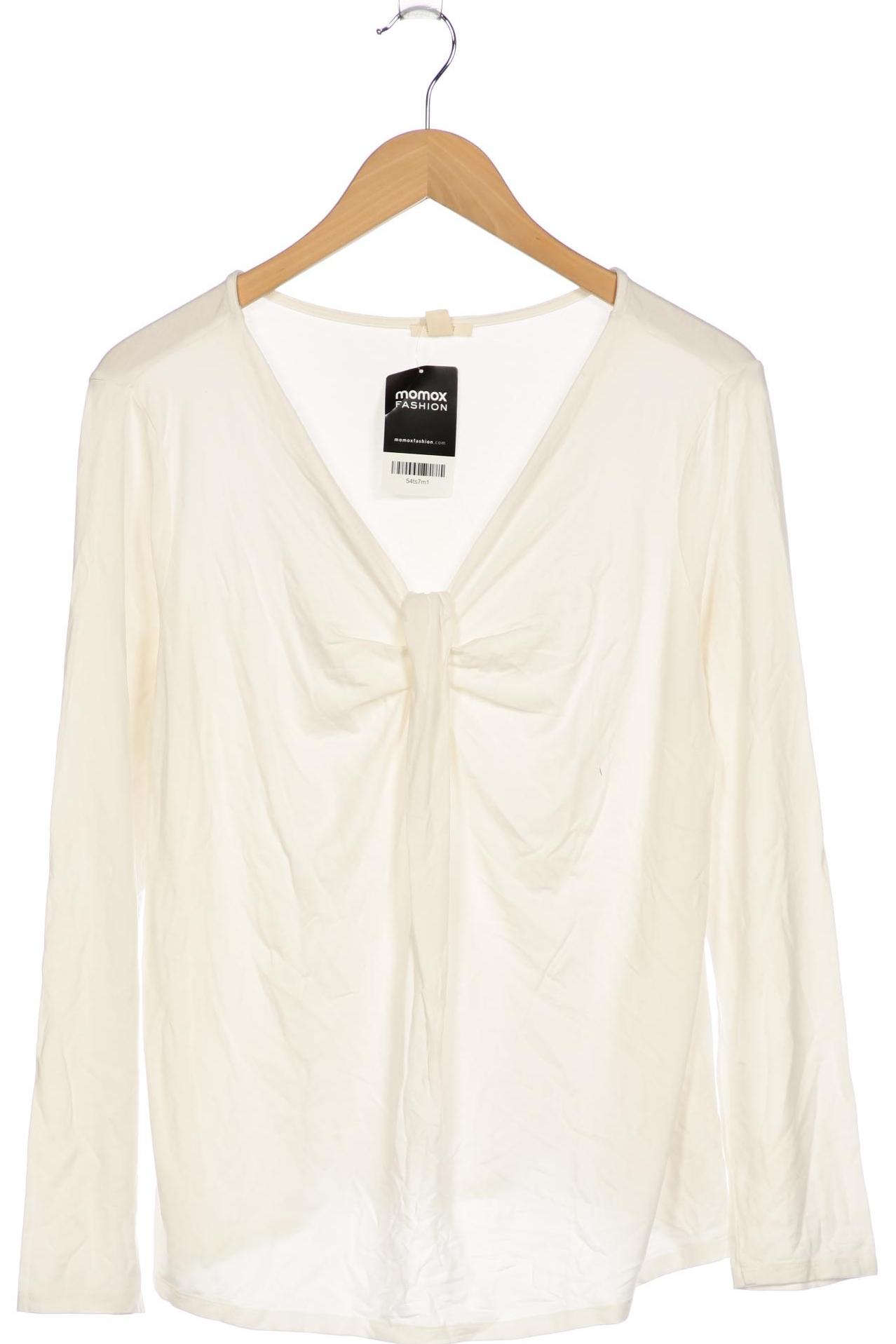

Esprit Damen Langarmshirt, weiß, Gr. 46