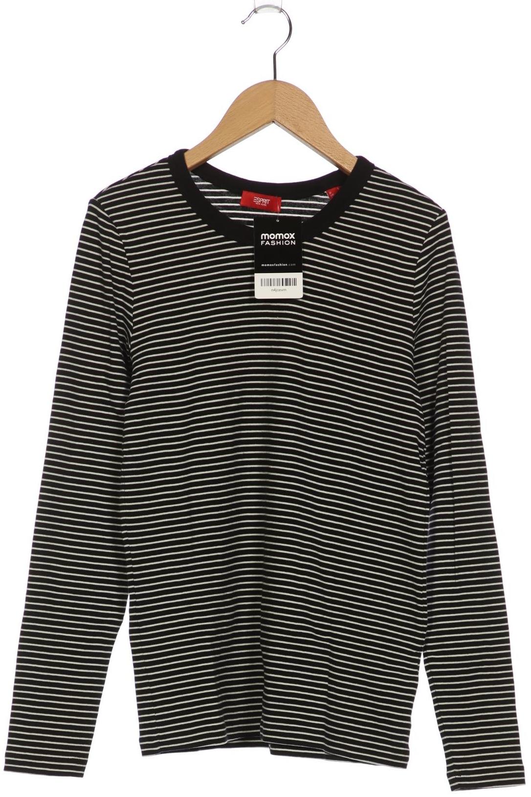 

Esprit Damen Langarmshirt, schwarz, Gr. 42