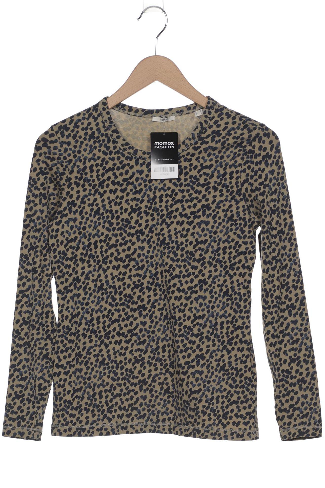 

Esprit Damen Langarmshirt, grün, Gr. 36