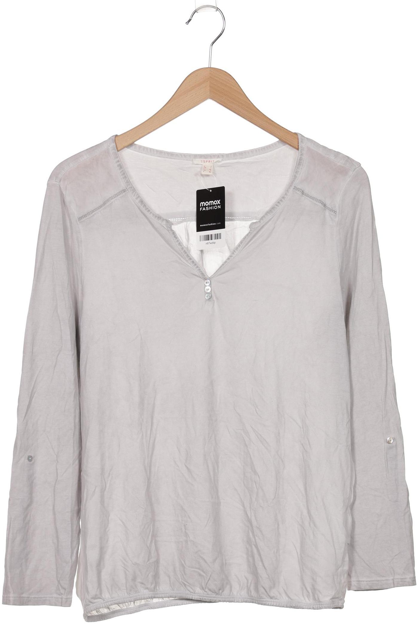 

Esprit Damen Langarmshirt, grau, Gr. 42