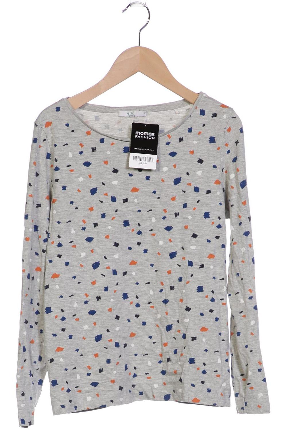 

Esprit Damen Langarmshirt, grau, Gr. 36