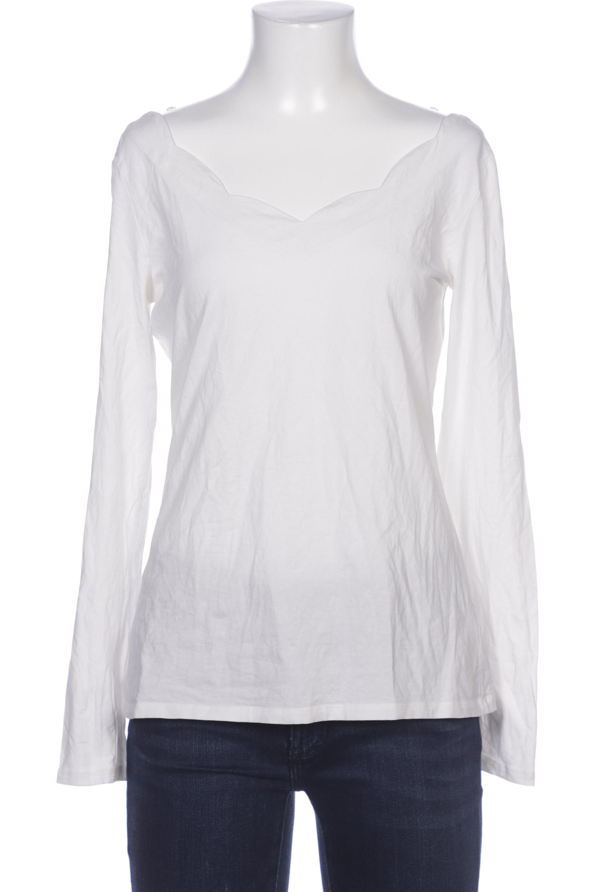 

Esprit Damen Langarmshirt, weiß, Gr. 38