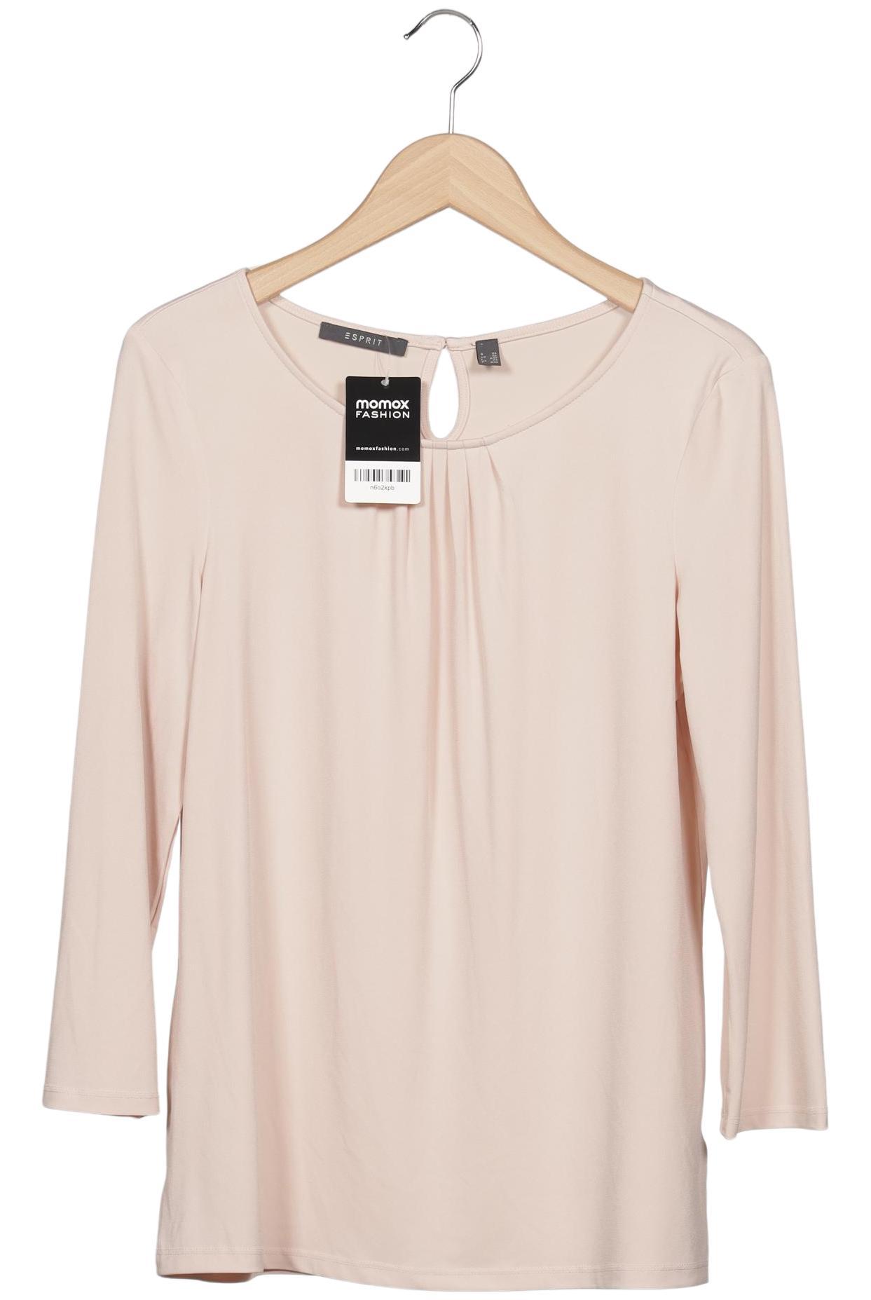 

Esprit Damen Langarmshirt, beige, Gr. 44