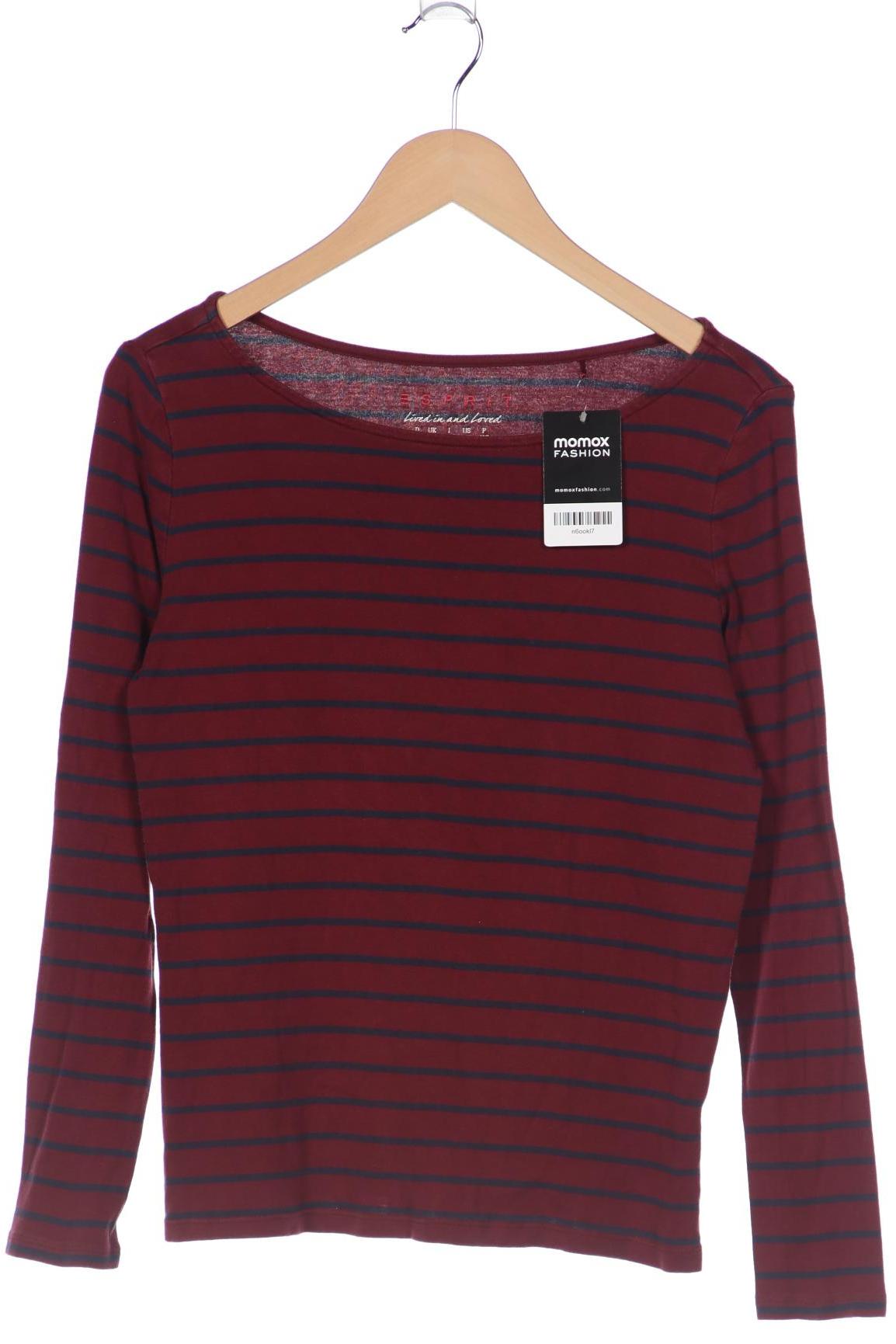 

Esprit Damen Langarmshirt, bordeaux