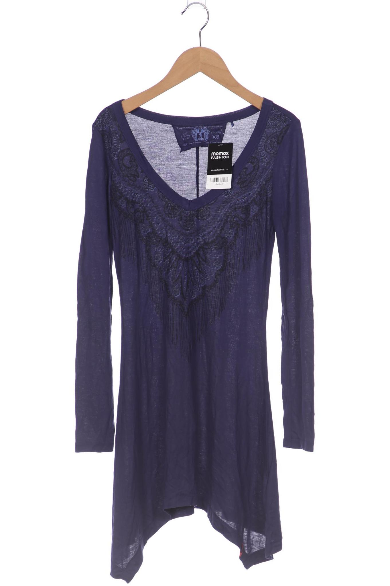 

Esprit Damen Langarmshirt, marineblau, Gr. 34