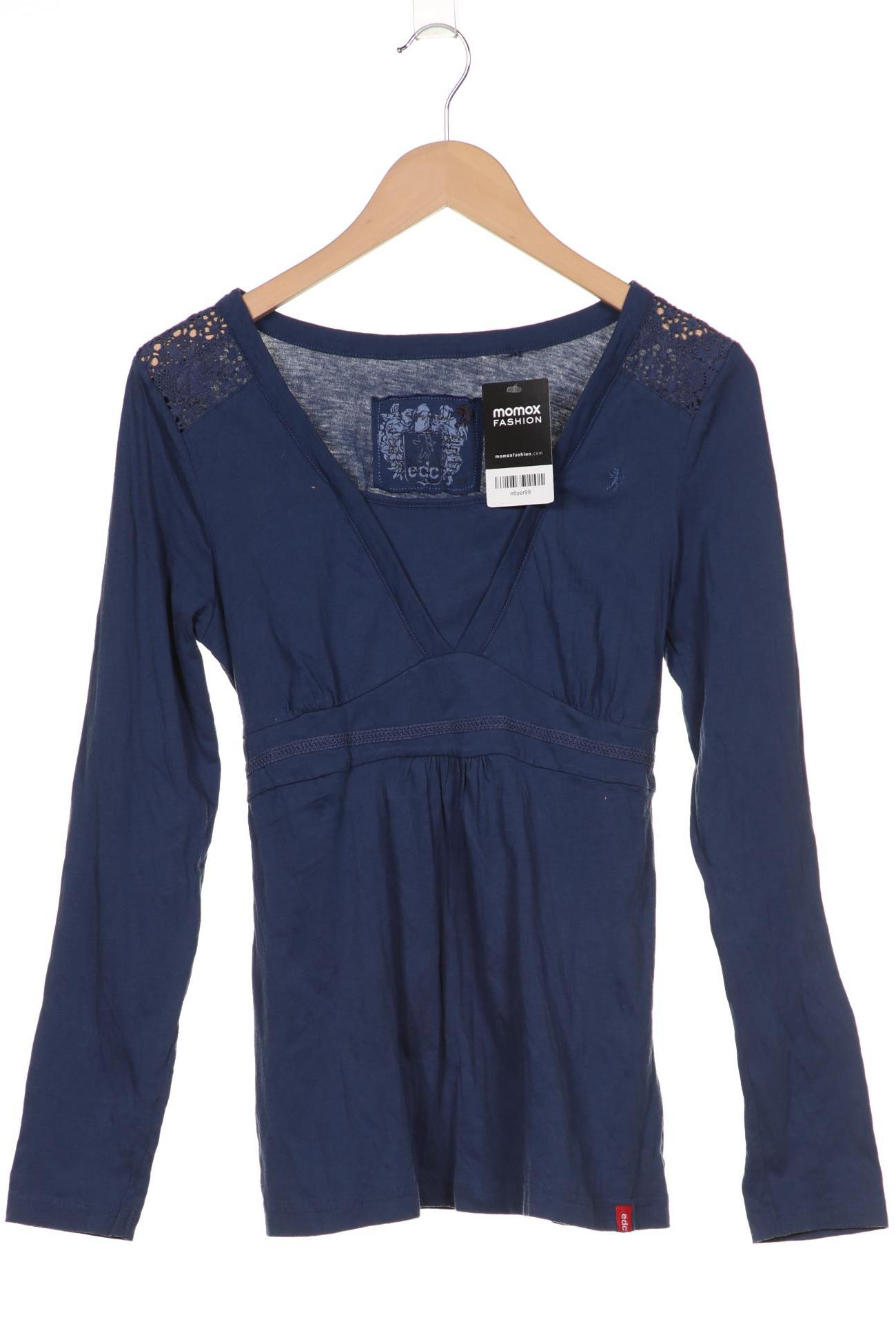 

Esprit Damen Langarmshirt, blau