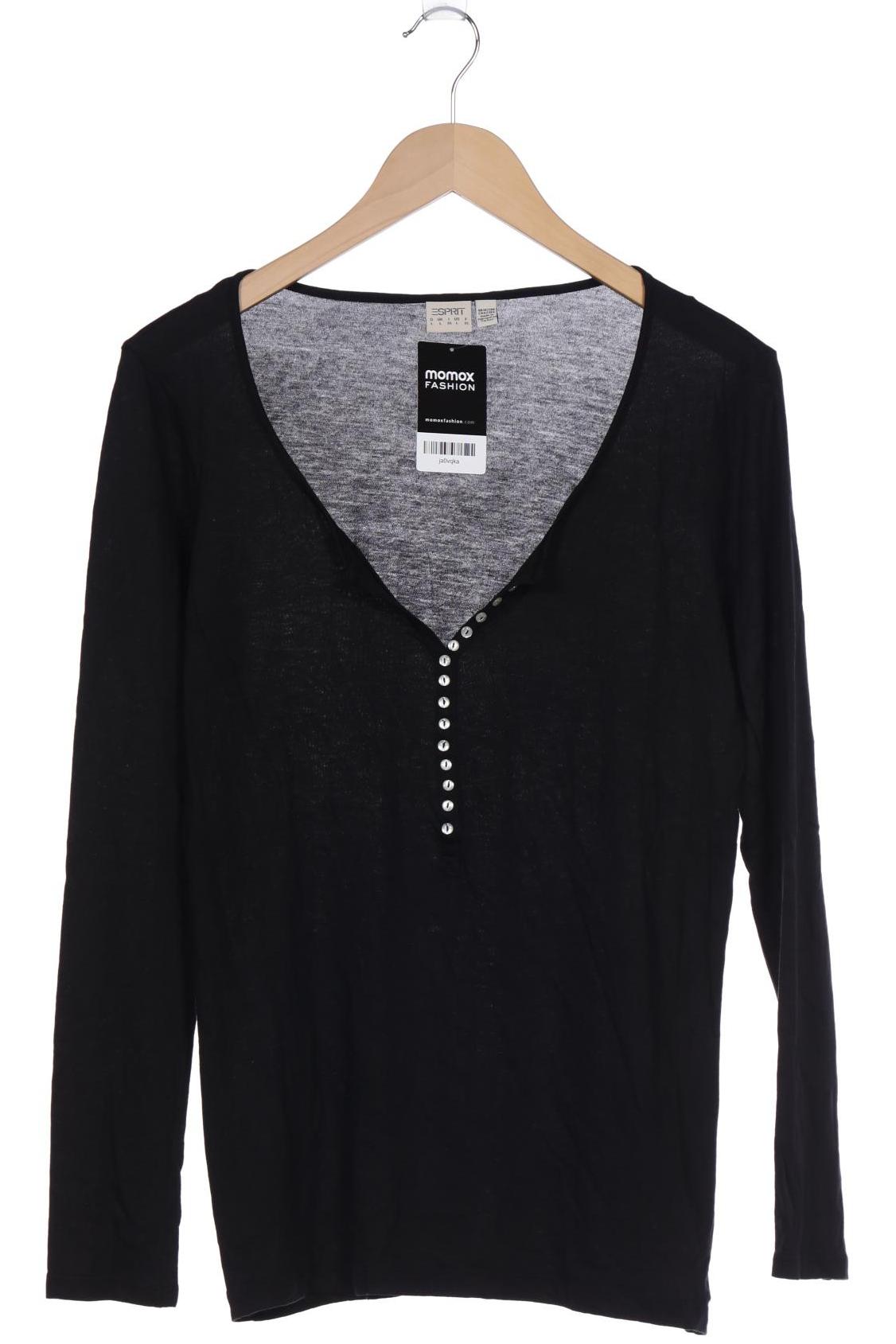 

Esprit Damen Langarmshirt, schwarz