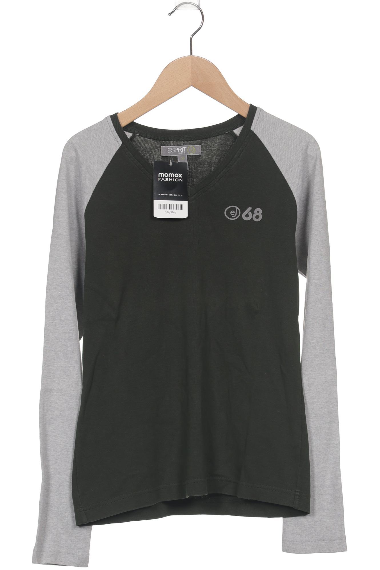 

Esprit Damen Langarmshirt, grün, Gr. 42