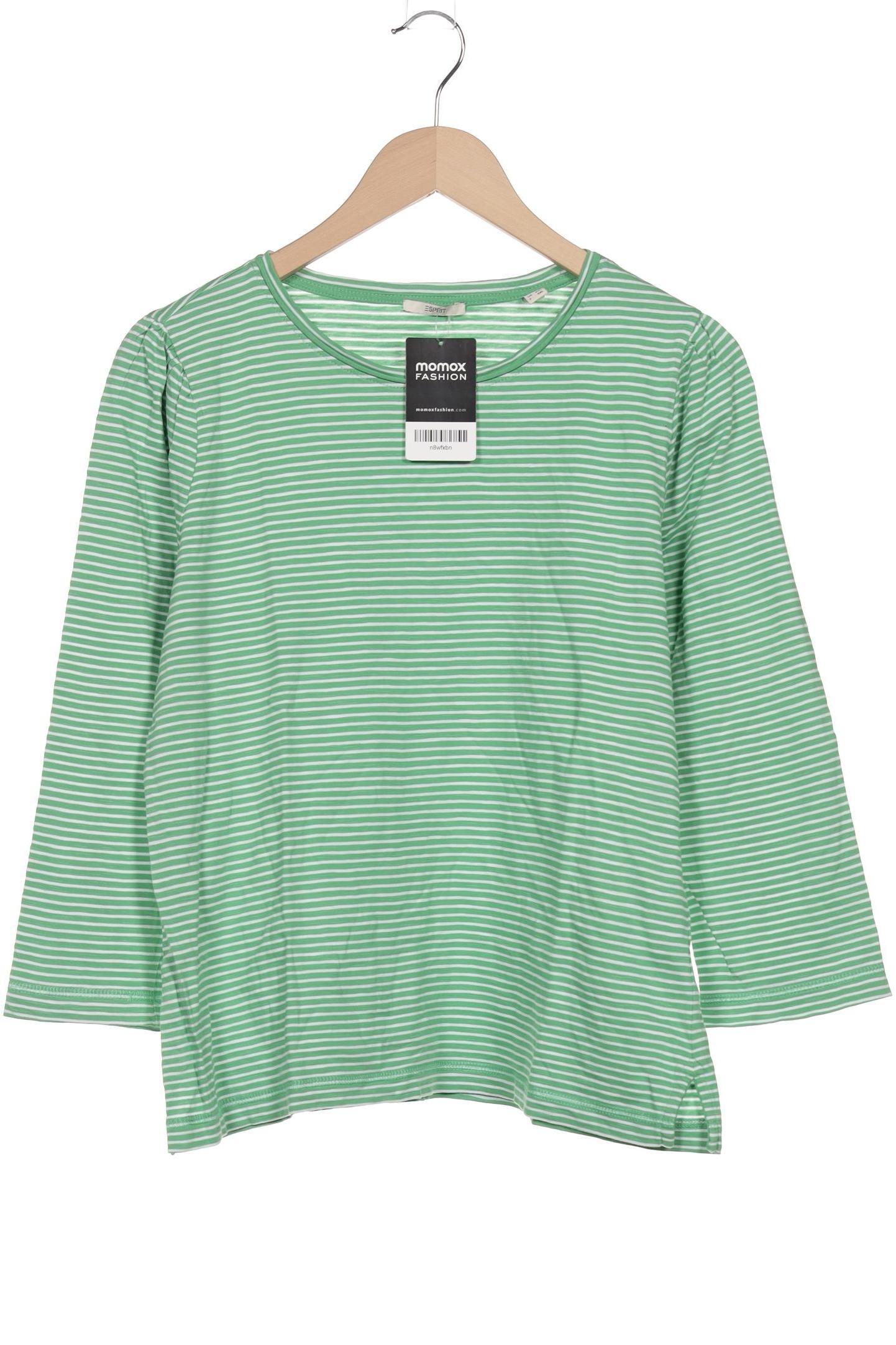 

Esprit Damen Langarmshirt, grün, Gr. 46